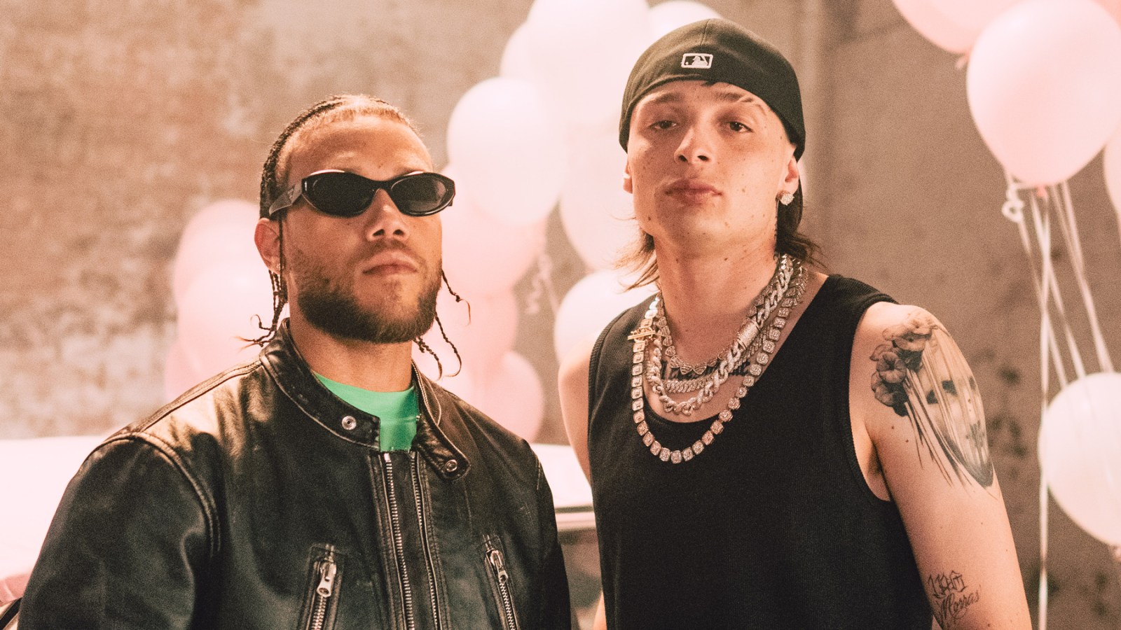 Jhayco And Peso Pluma Drop 'Ex Special