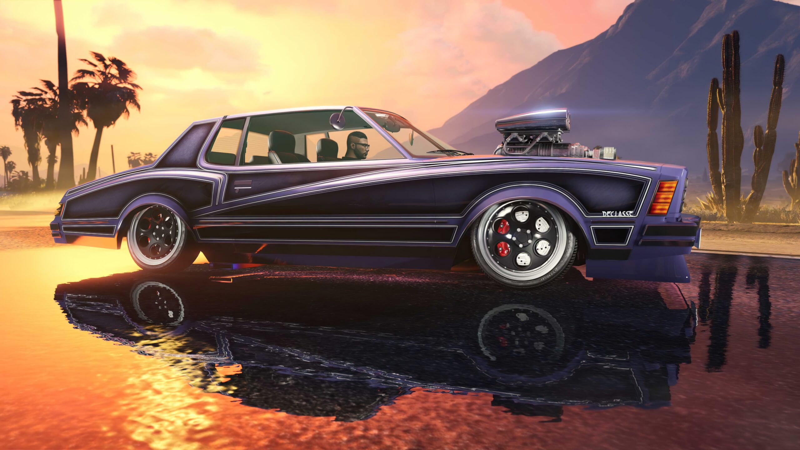GTA V Gets Ray Traced Reflections