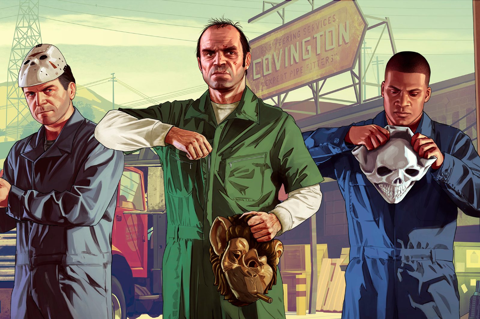 GTA games in order. Release and story