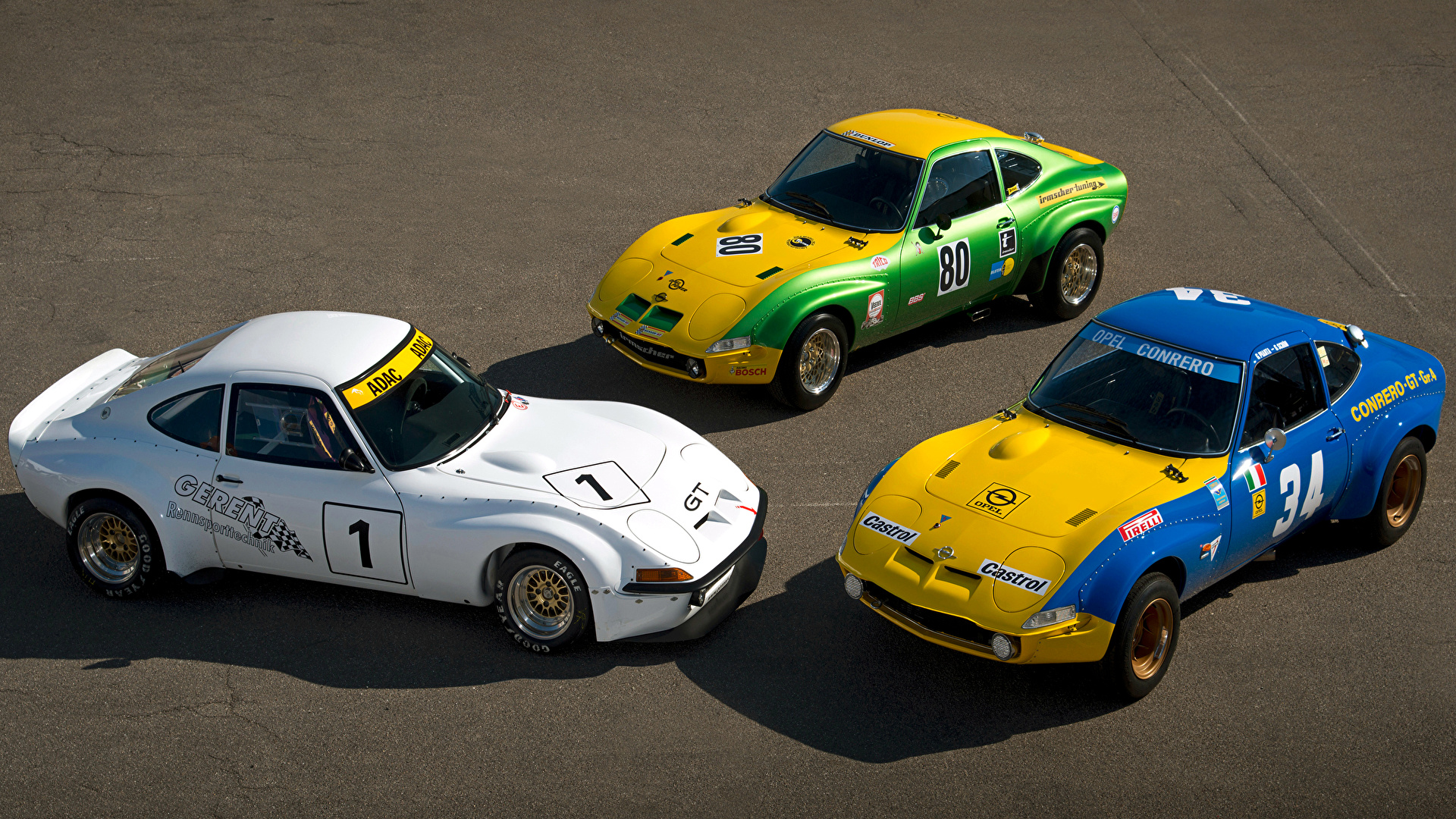 Desktop Wallpaper Tuning 1968 Opel GT