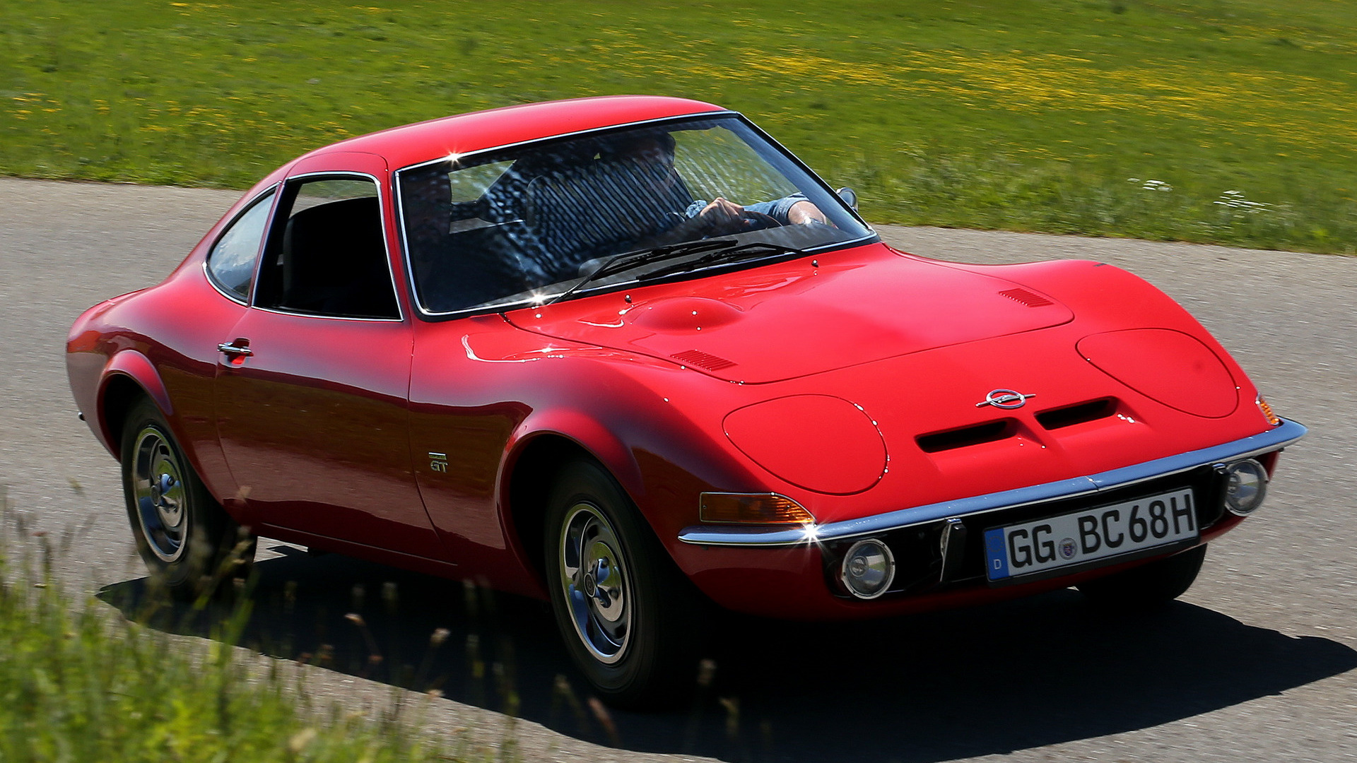 Opel GT and HD Image