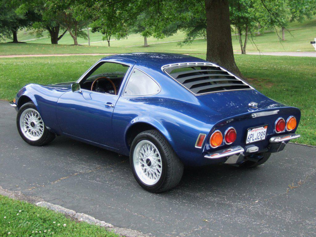 concours91's Opel GT: Readers Rides