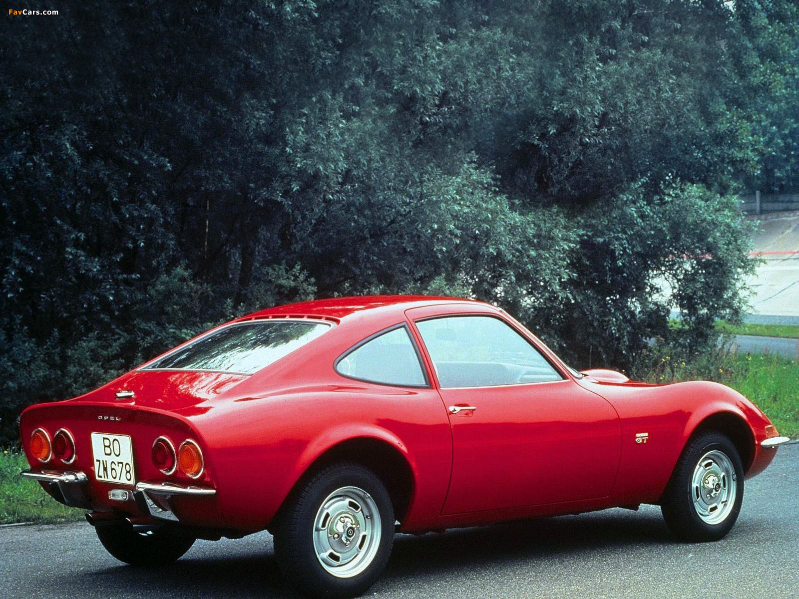 Picture of Opel GT 1968–73 (1600x1200)