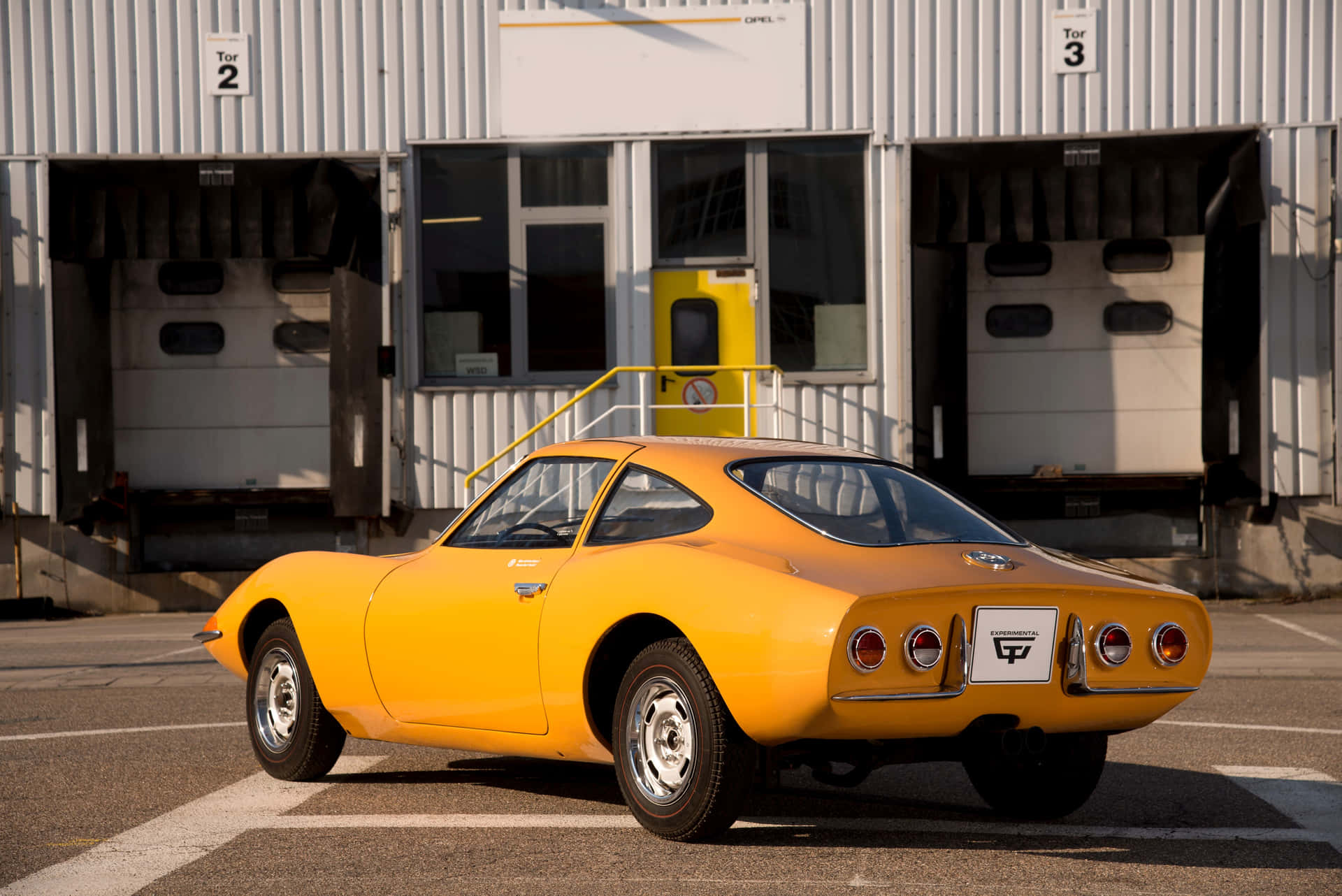 Opel Gt Wallpaper