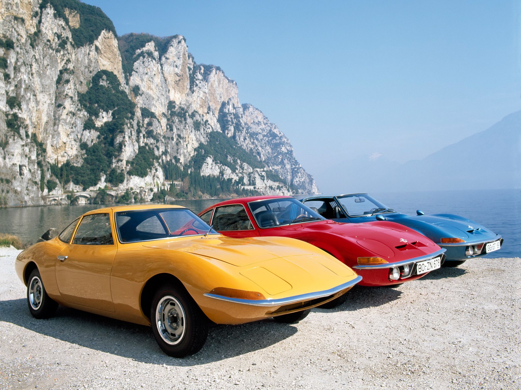 Opel GT