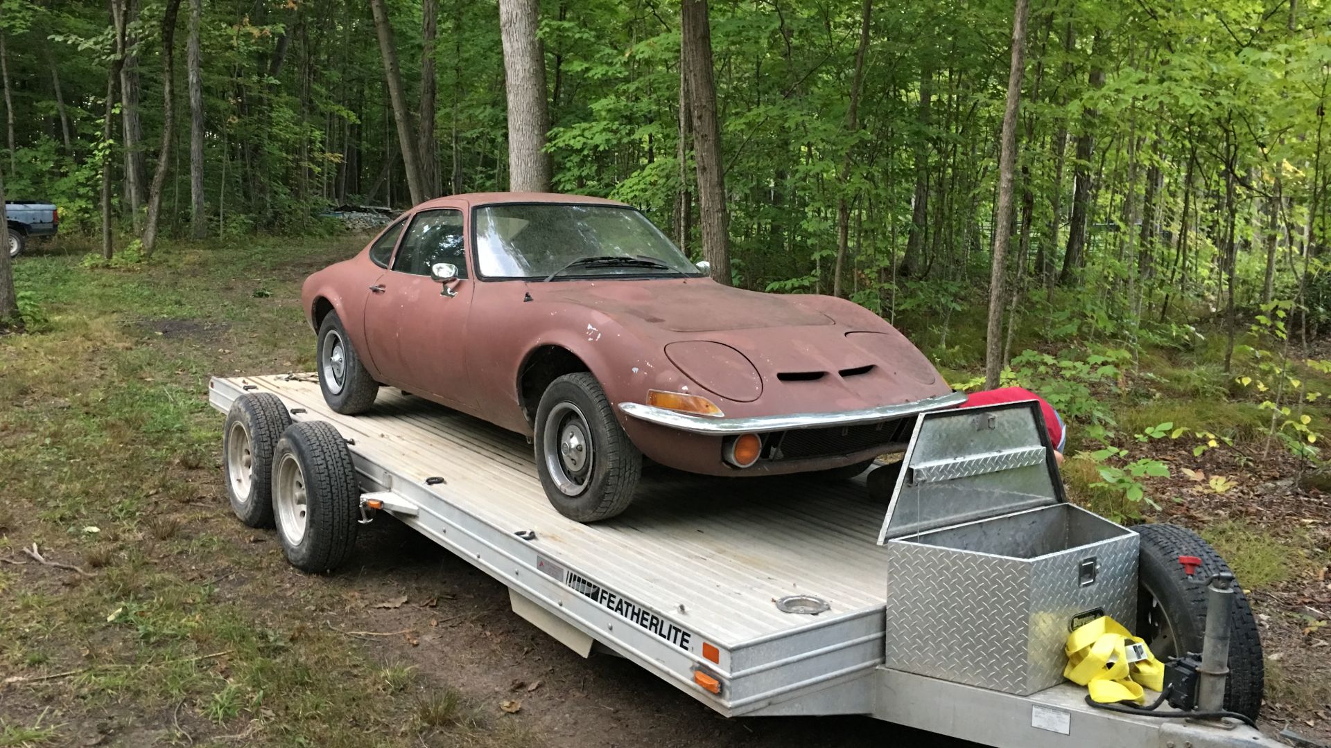 Introducing Tony's 1970 Opel GT