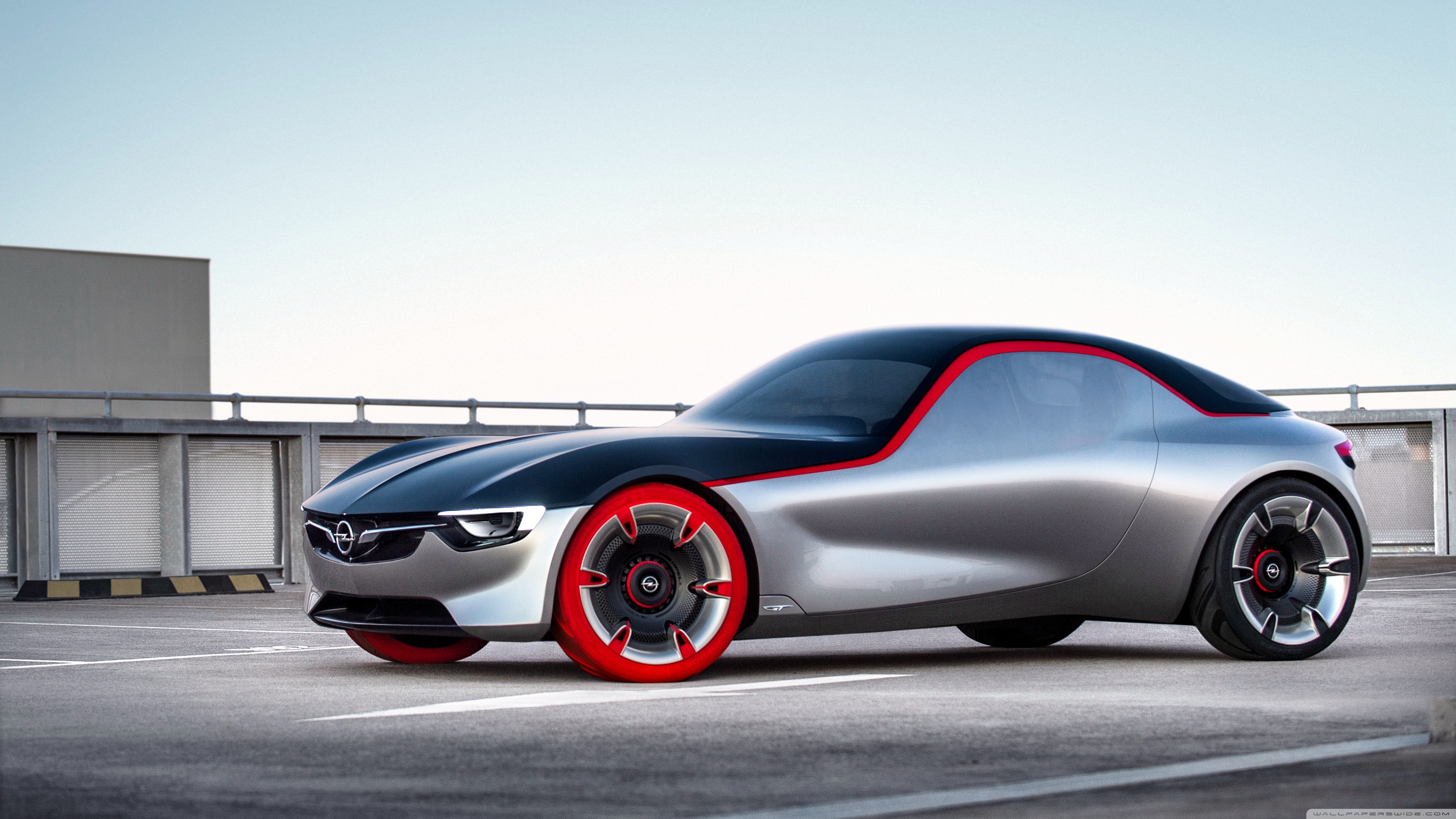 Opel GT Concept Car Ultra HD Desktop