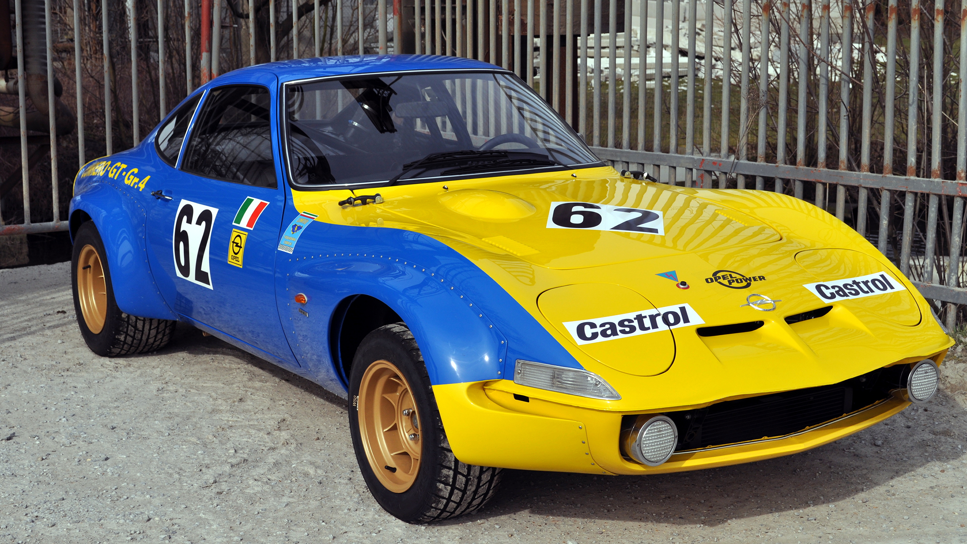 GT Conrero Group Retro Cars 3840x2160