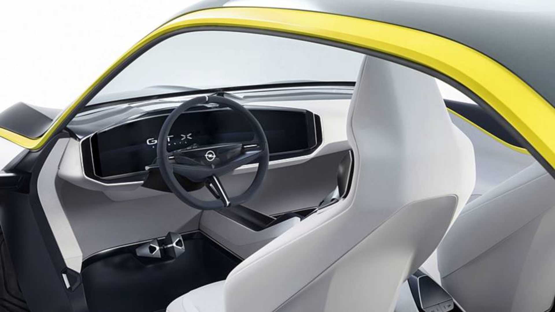 Opel GT X Experimental Concept Previews