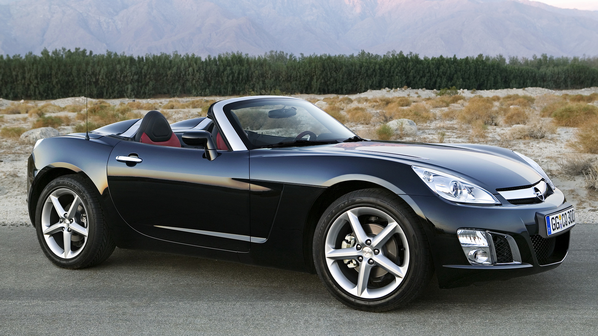 Opel GT HD Wallpaper
