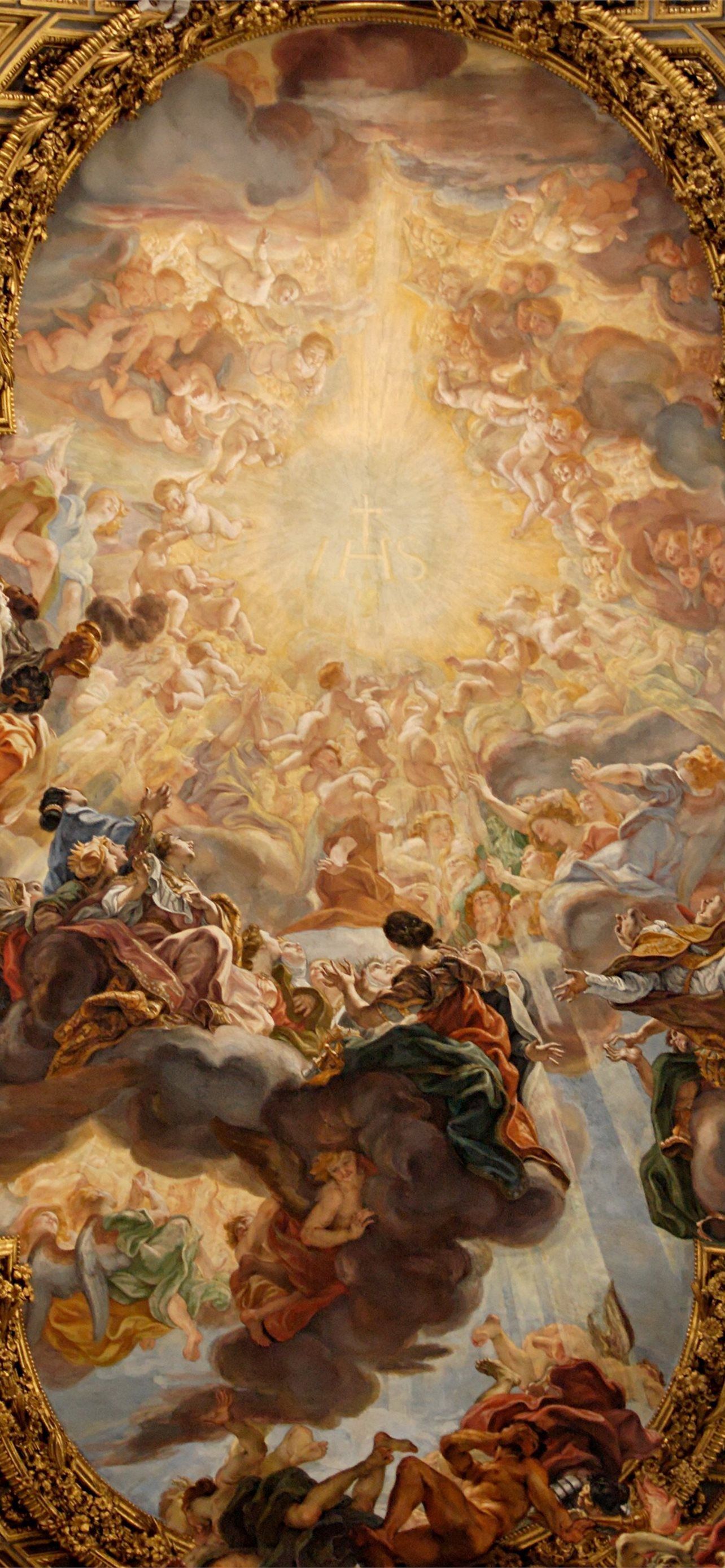 sistine chapel iPhone Wallpaper