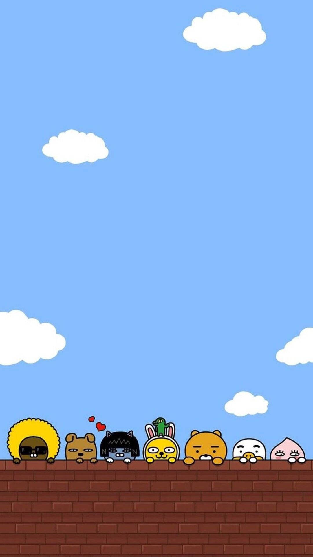 Kakao Friends Wallpaper