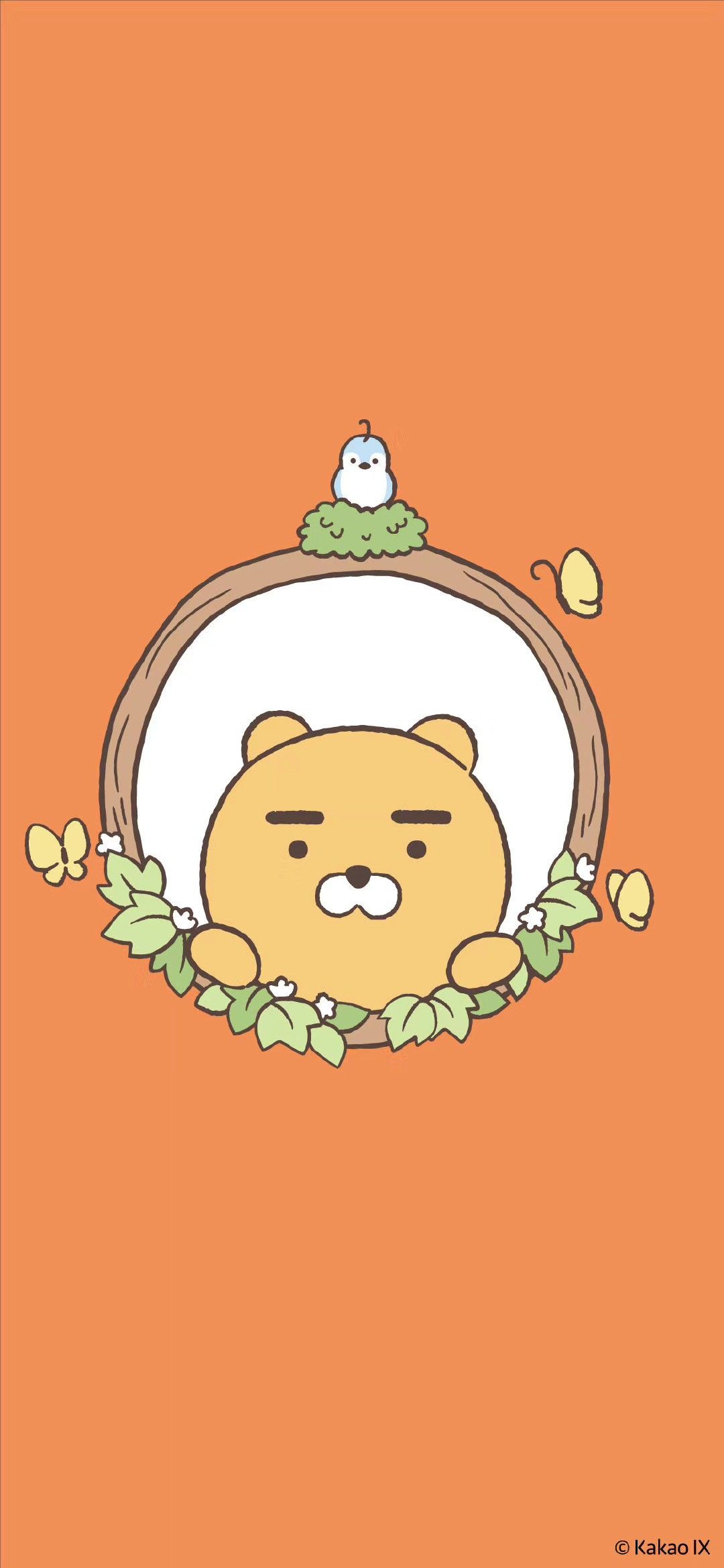 Cute Kakao Friends iPhone Wallpaper