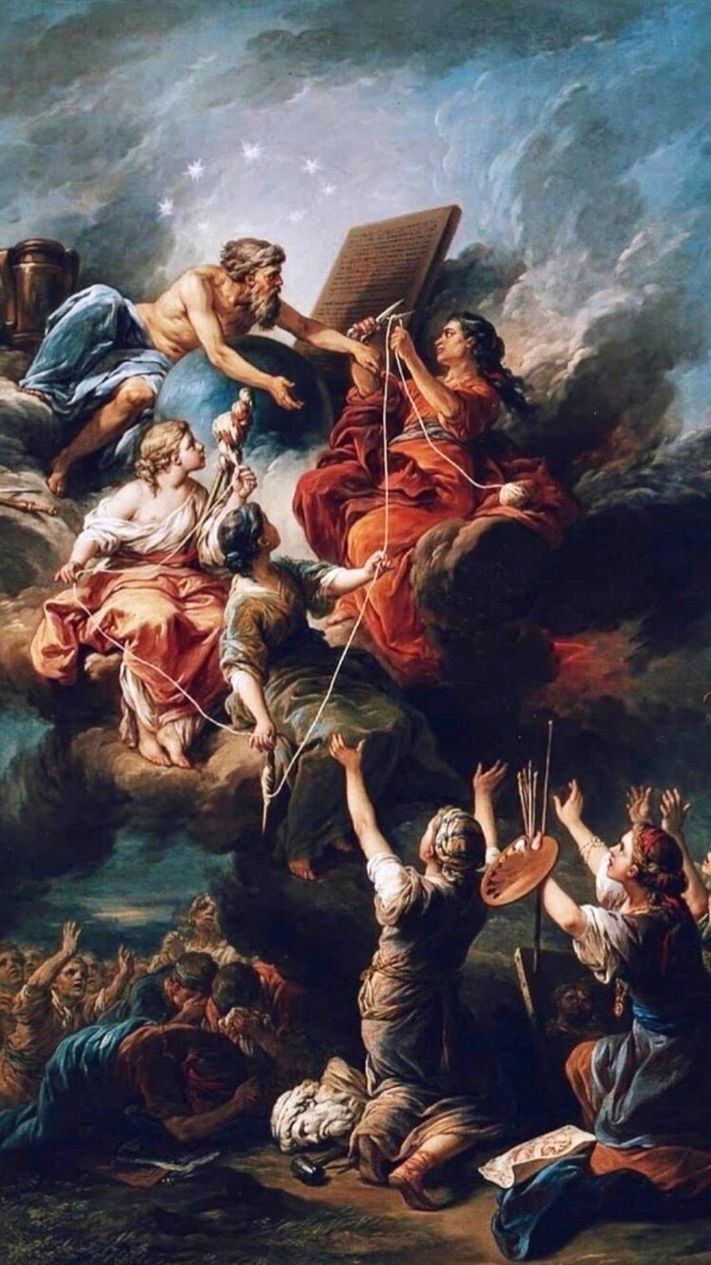 Renaissance art paintings