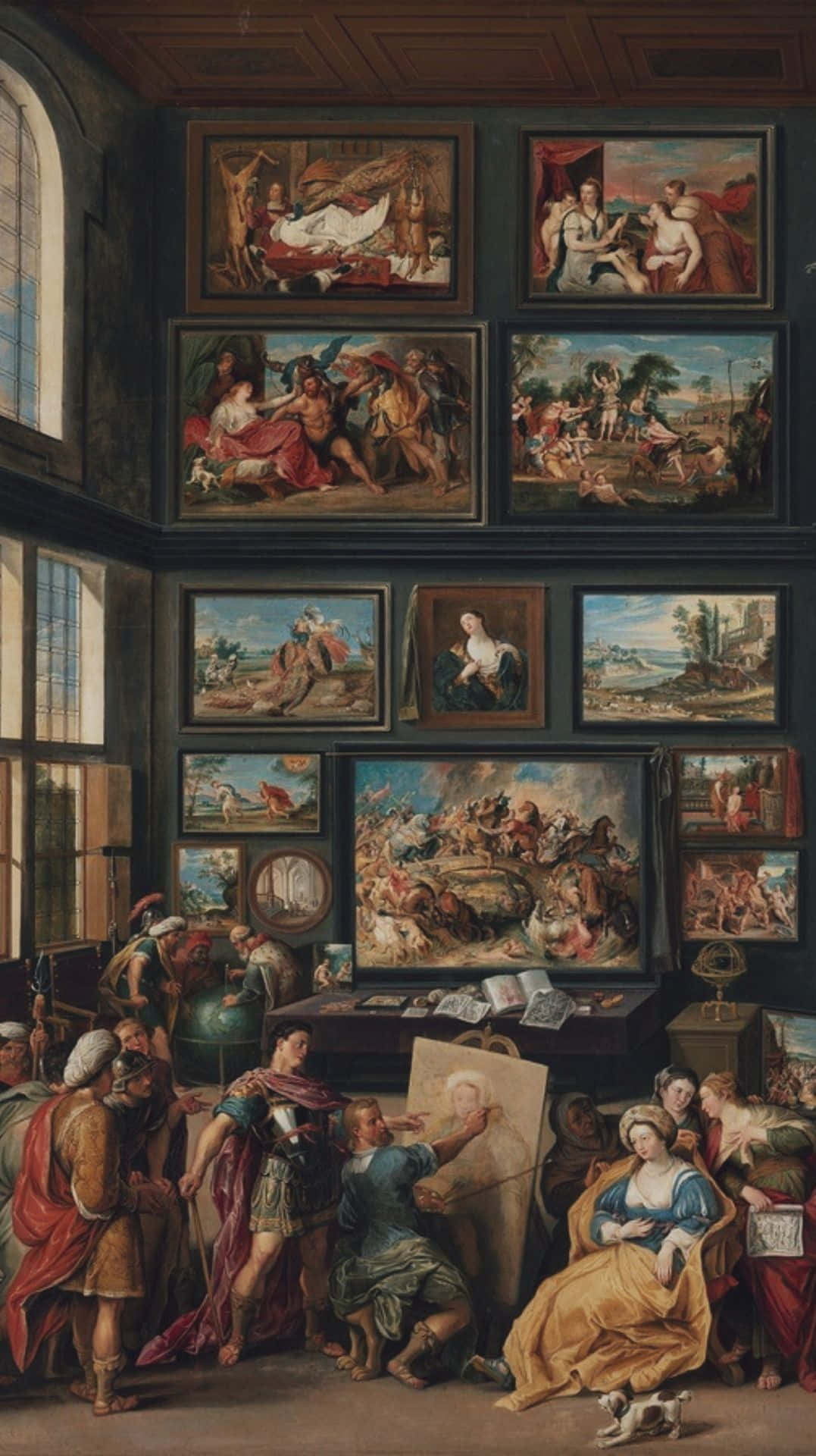 Download Renaissance Aesthetic Art Of Europe Wallpaper