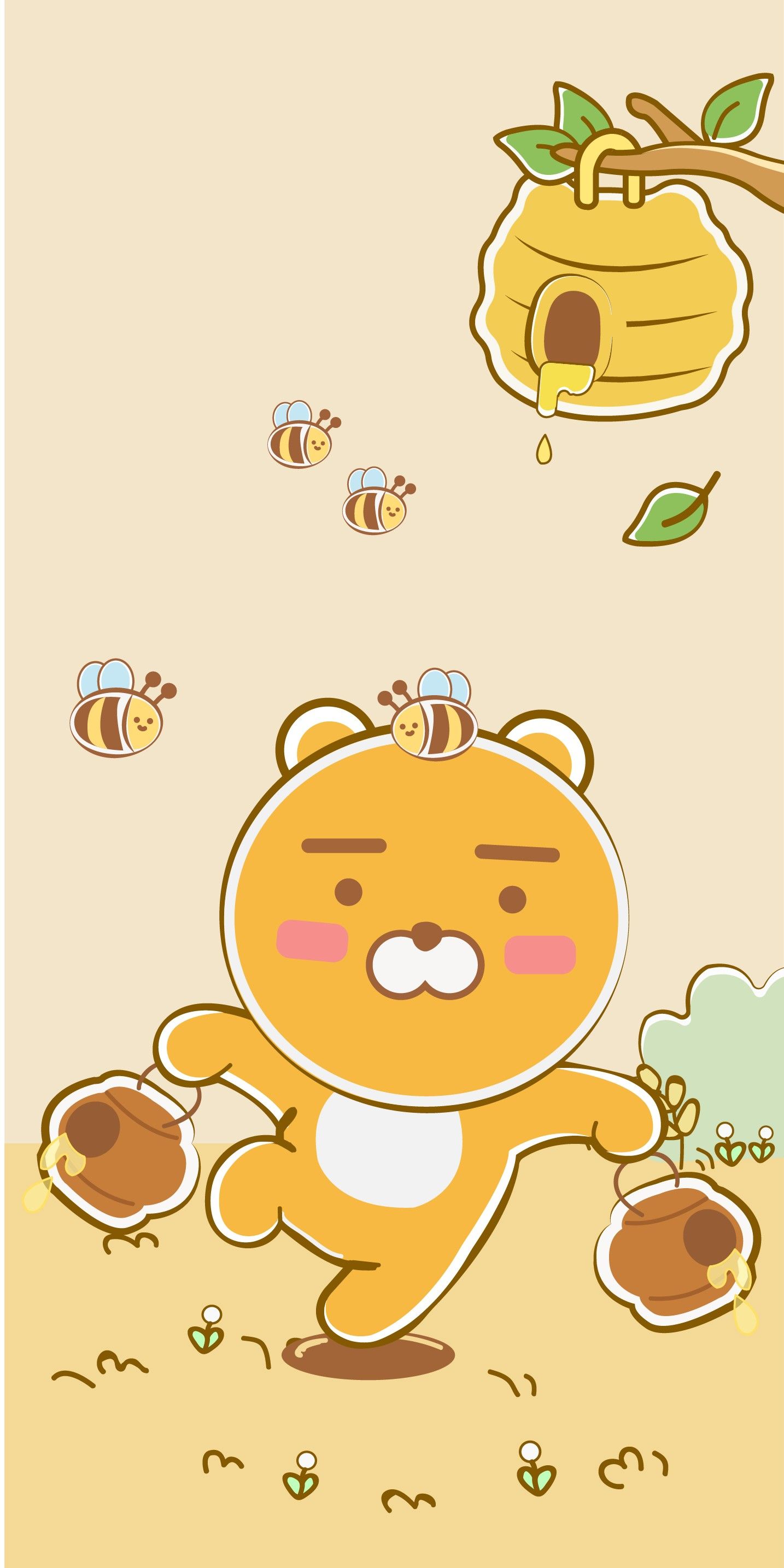 Daybreak Lee on Ryan. Kakao friends