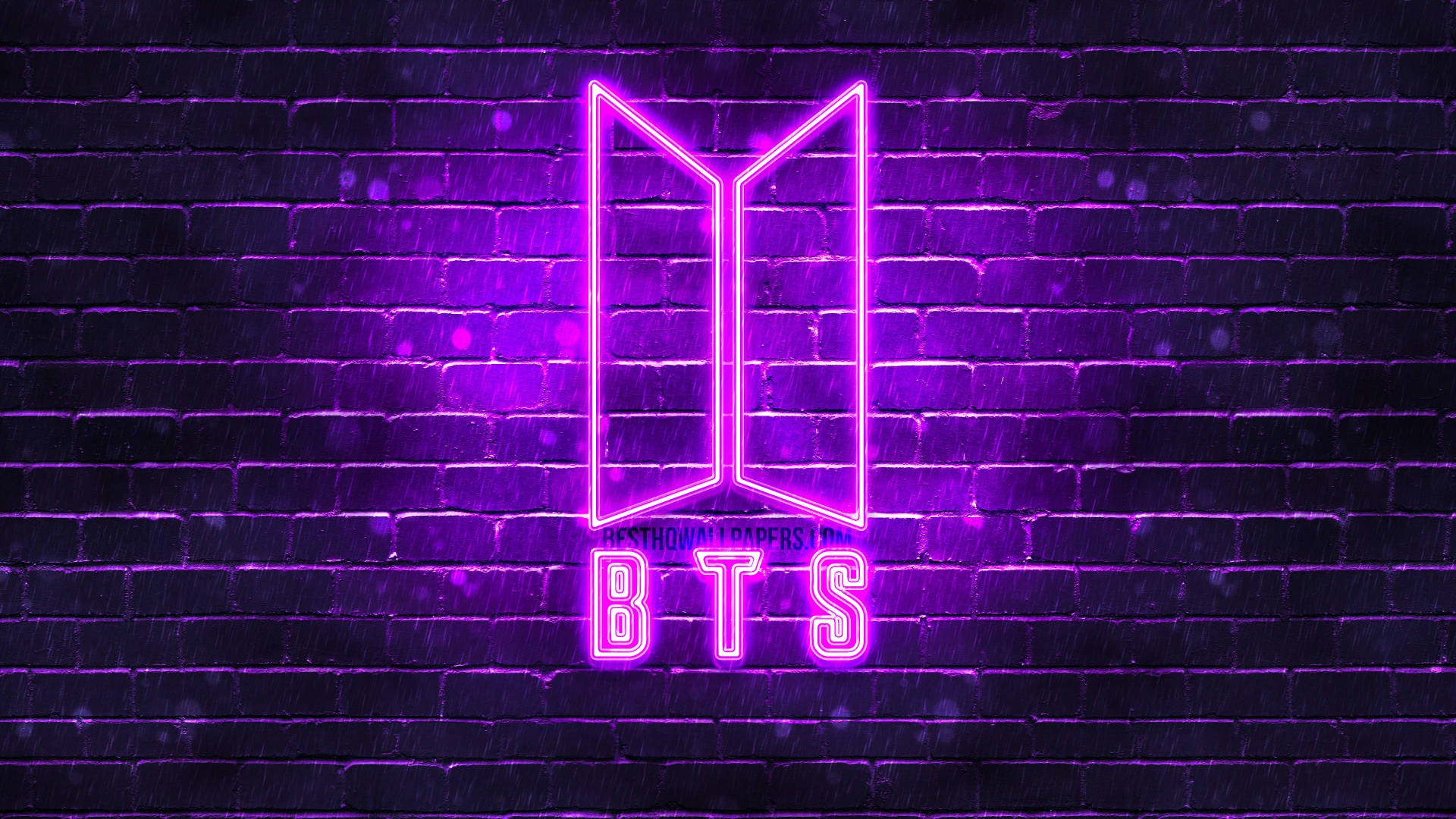 Bts Logo Wallpaper