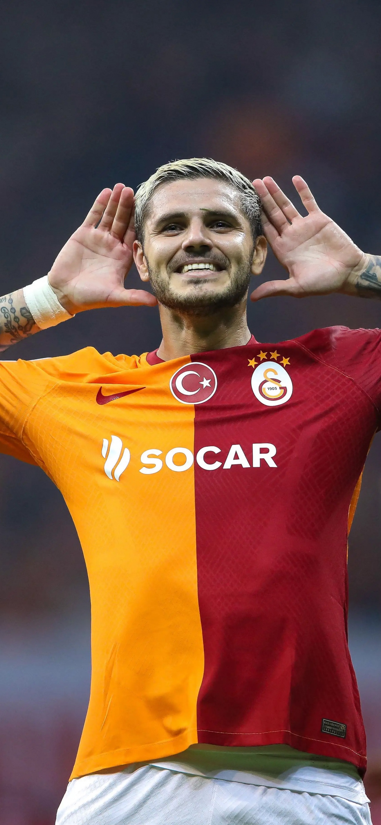 Mauro Icardi Wallpaper 4K, Galatasaray