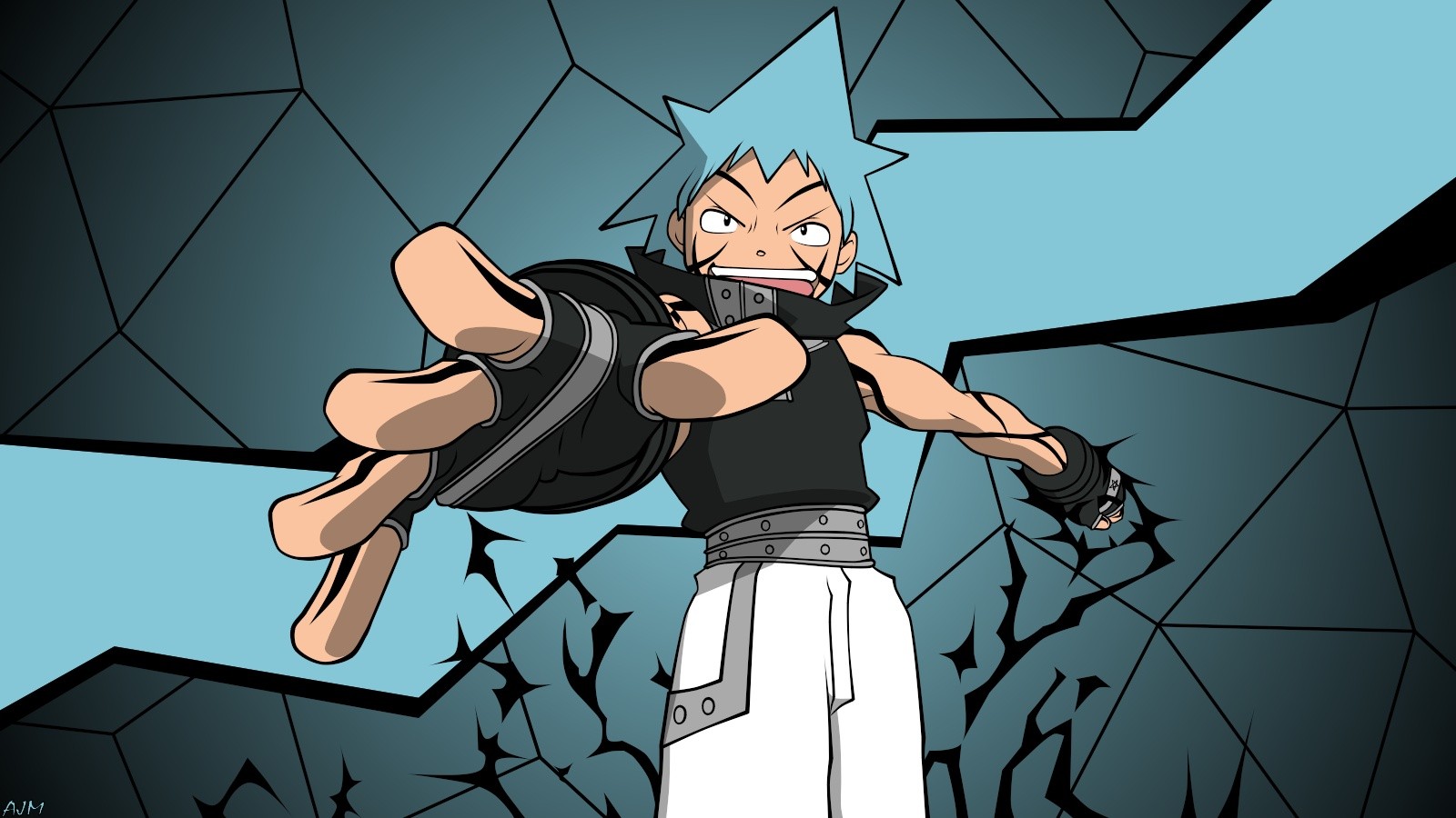 Soul Eater, BlackStar, anime, anime