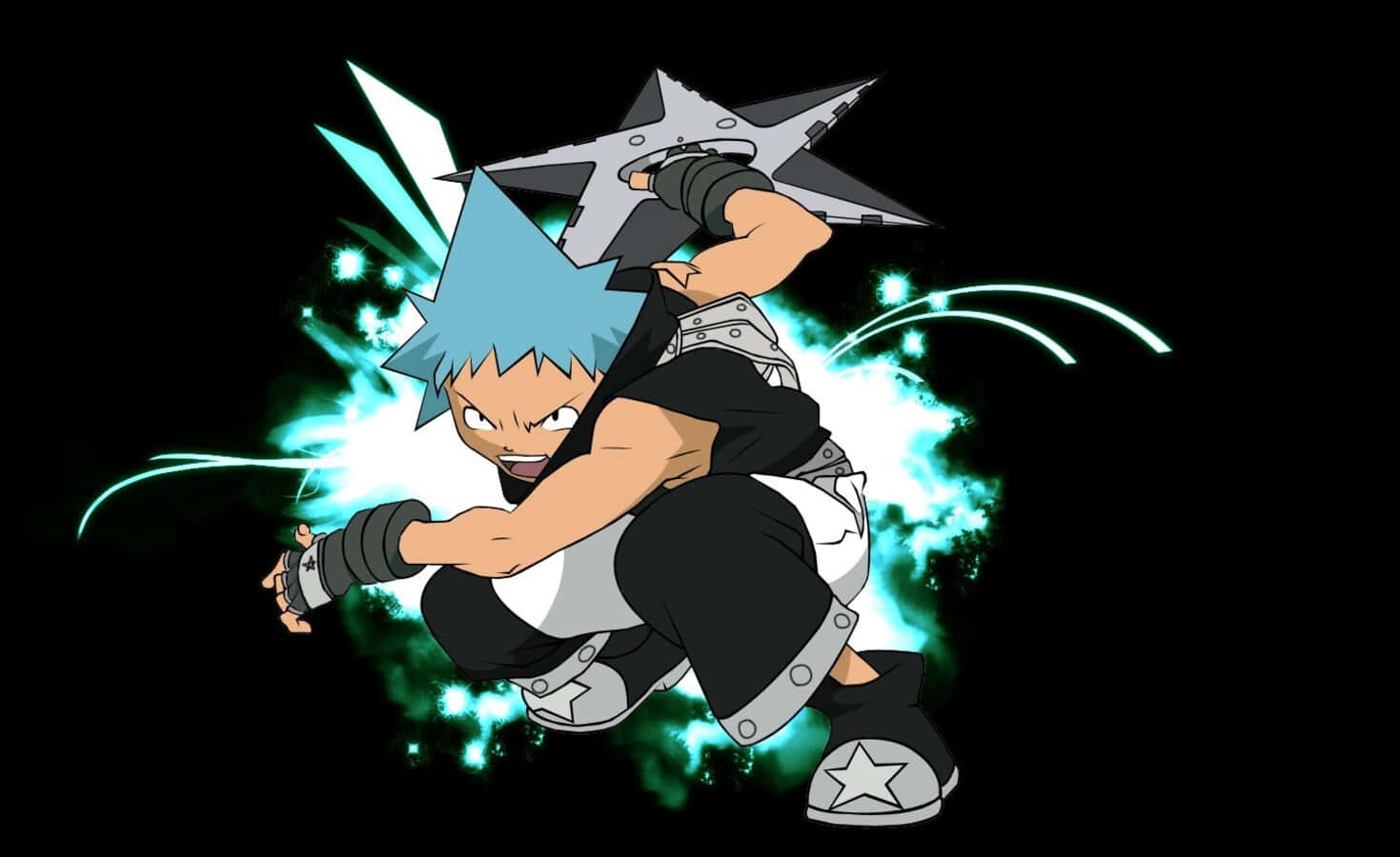 Energetic Warrior Of Soul Eater
