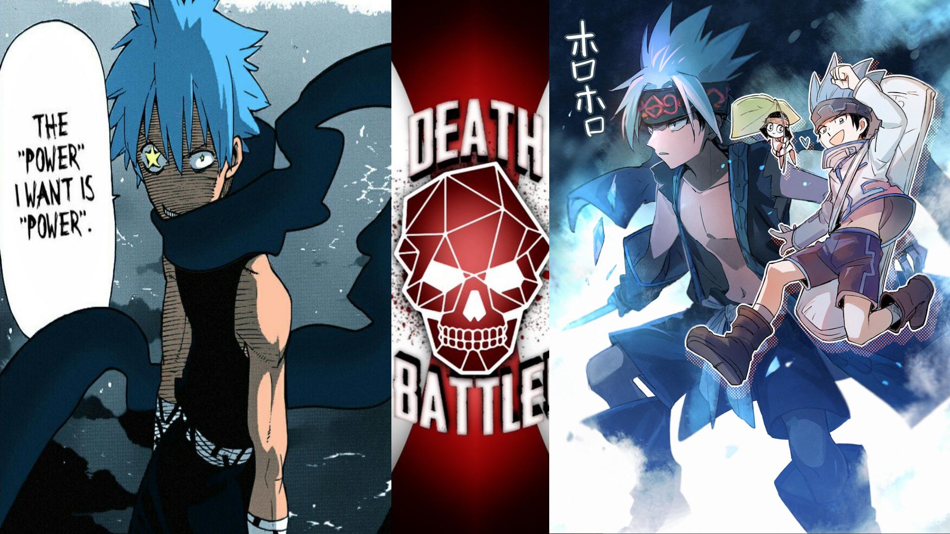 vs HoroHoro Soul Eater vs Shaman King