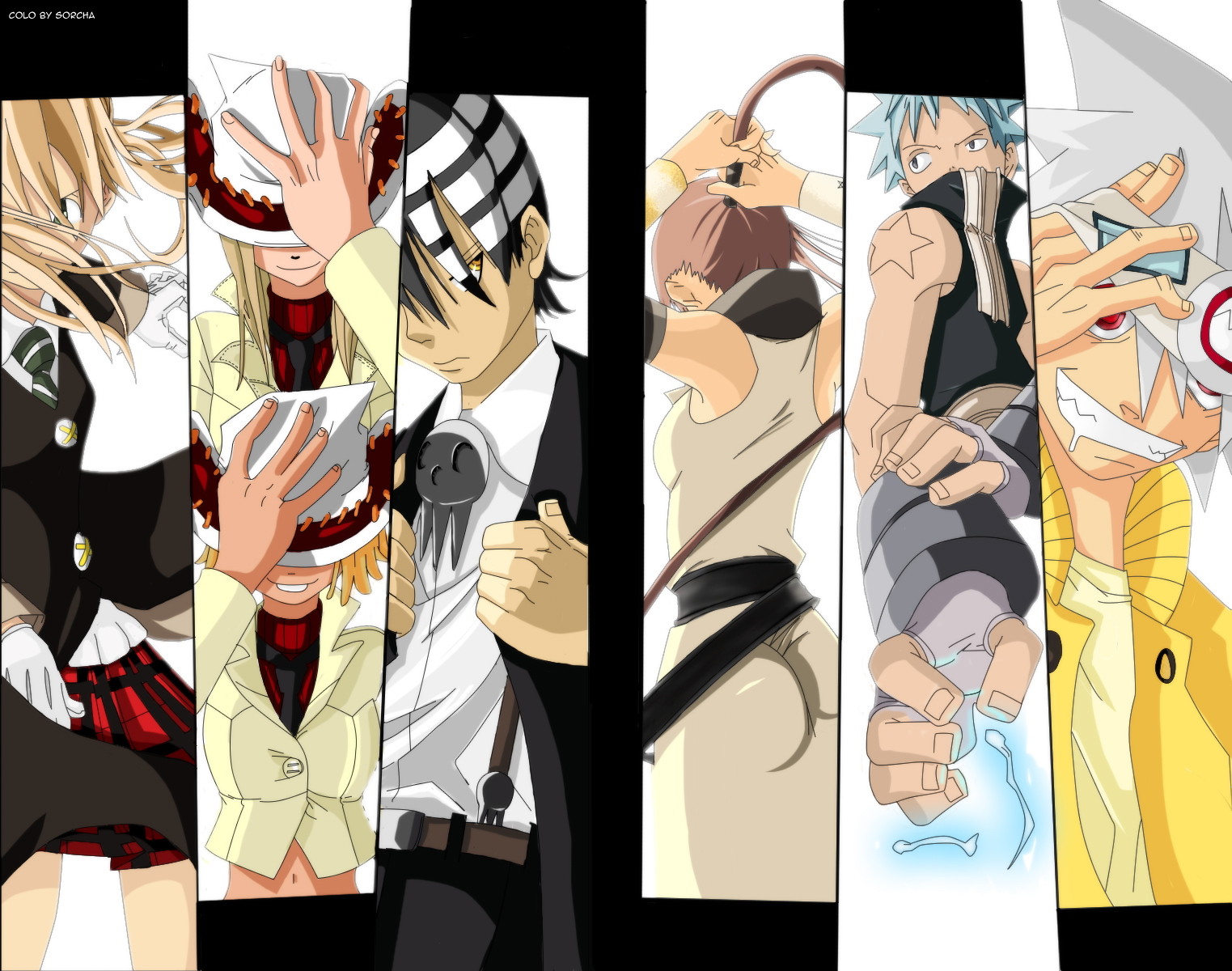 Soul Eater Black Star HD Wallpaper