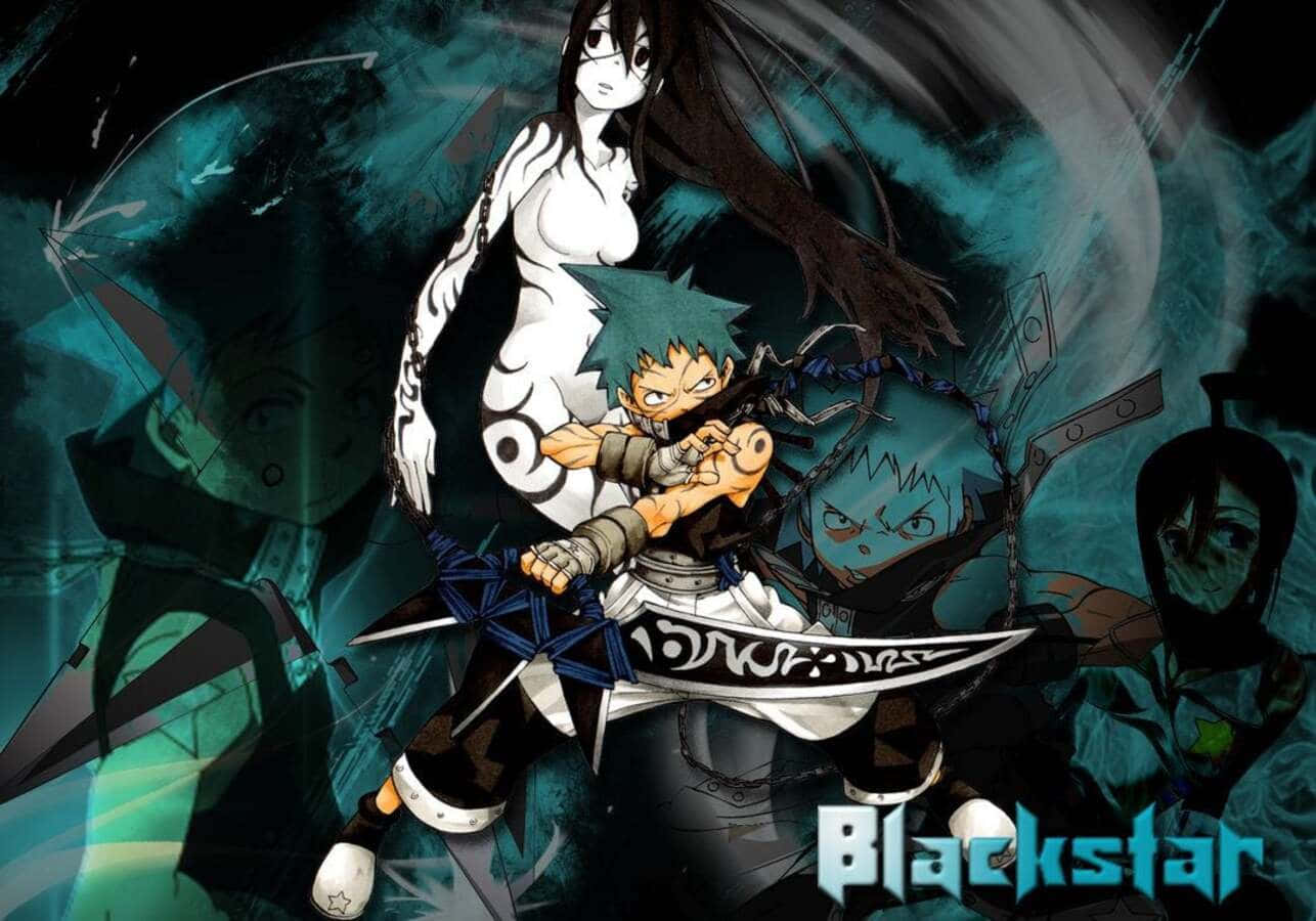 Soul Eater Black Star Wallpaper