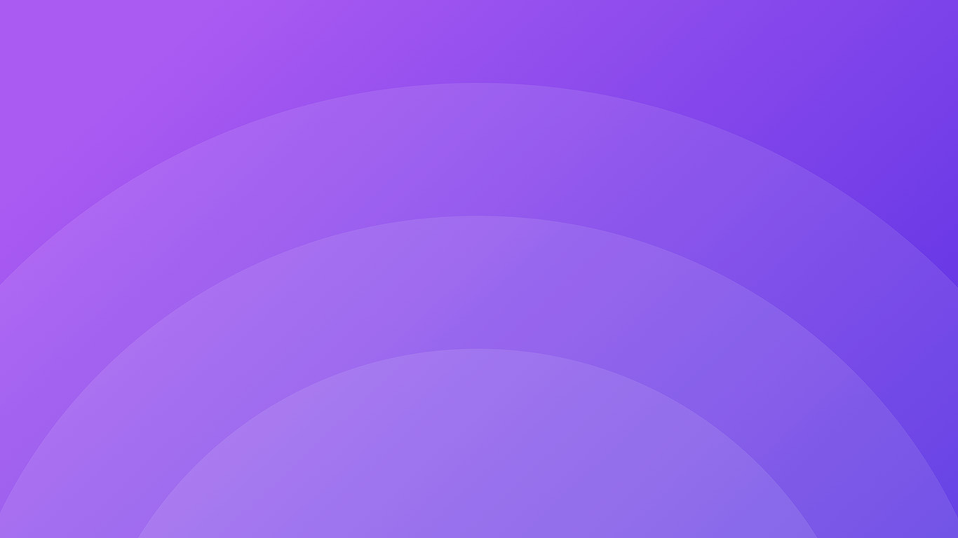 Circle Purple Simple Minimal