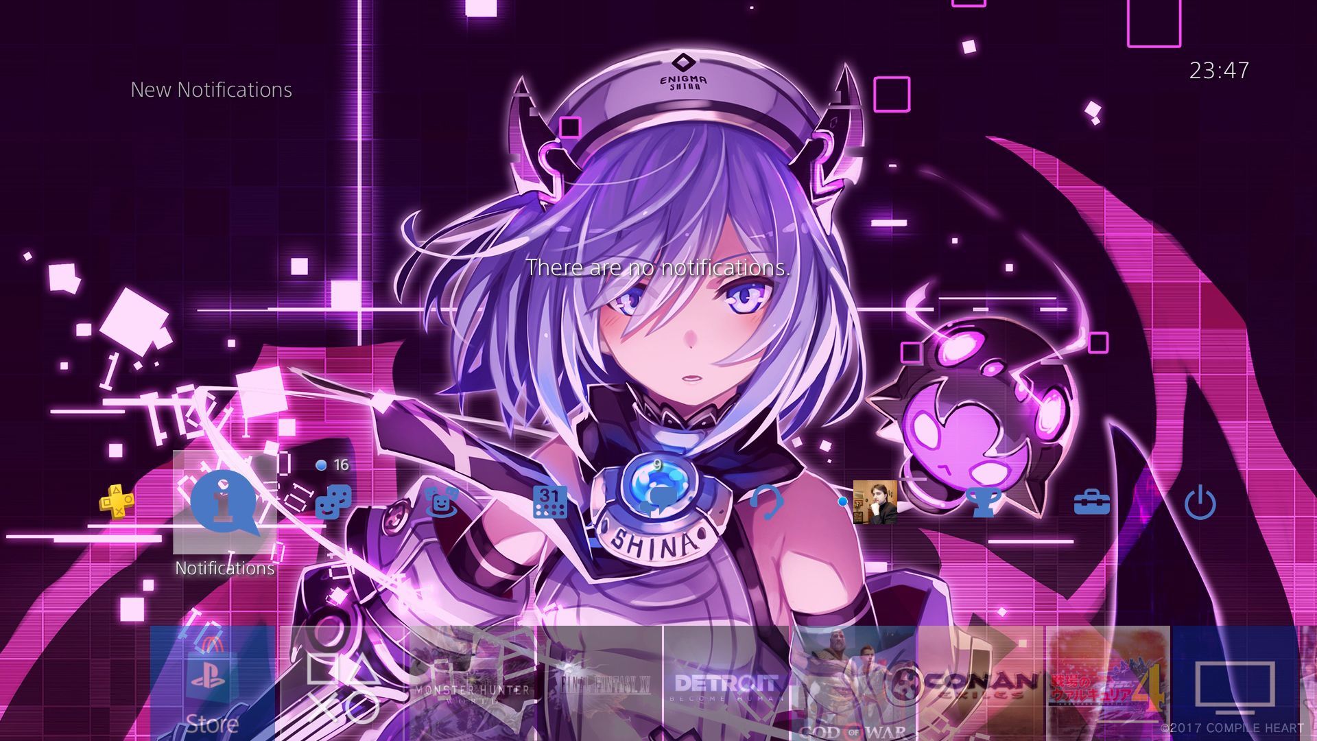 Death End re;Quest Gets Free PS4 Theme