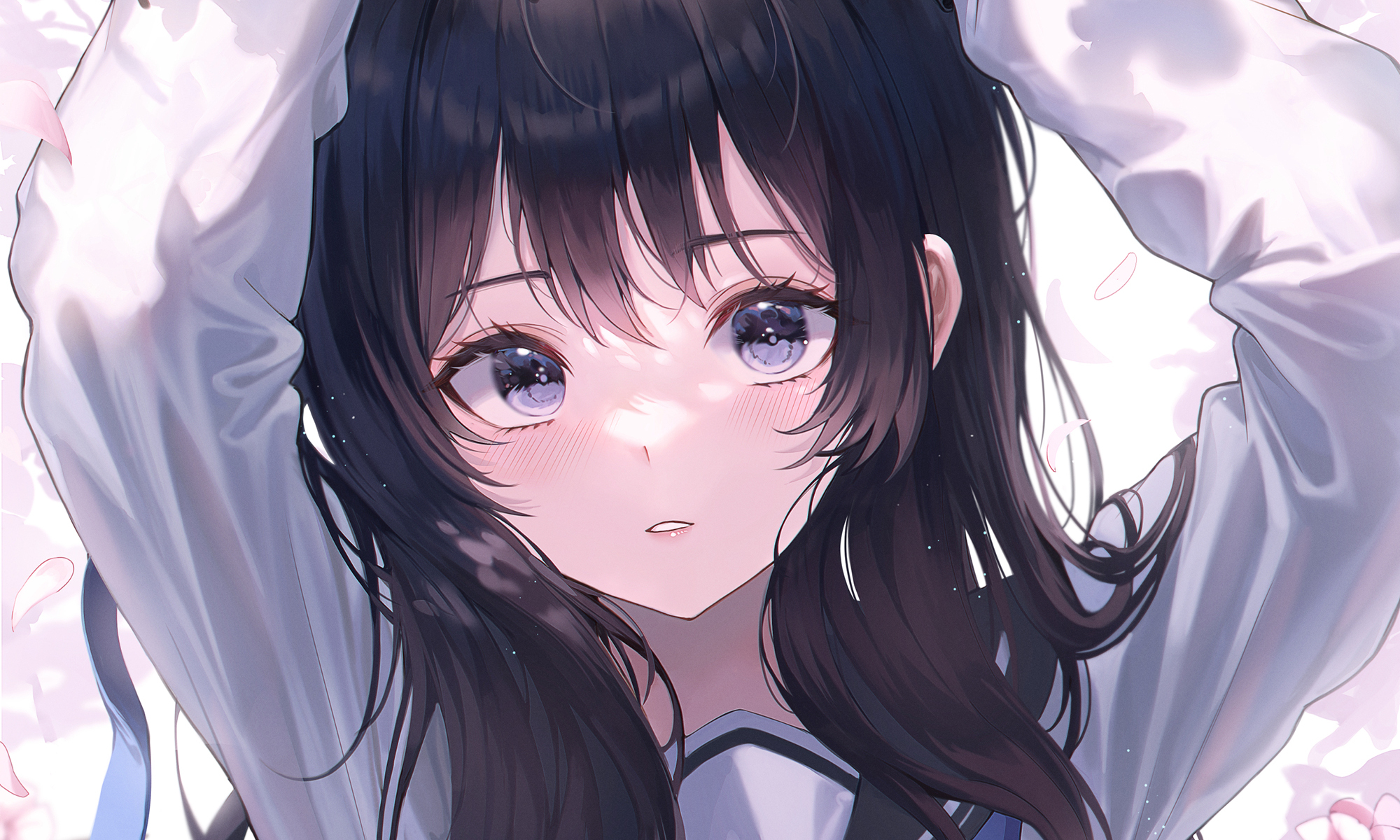 Anime Girl Anime Girl HD Wallpaper