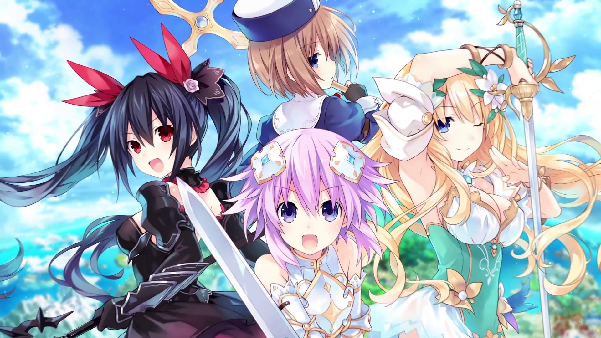 Cyberdimension Neptunia 4 Goddesses