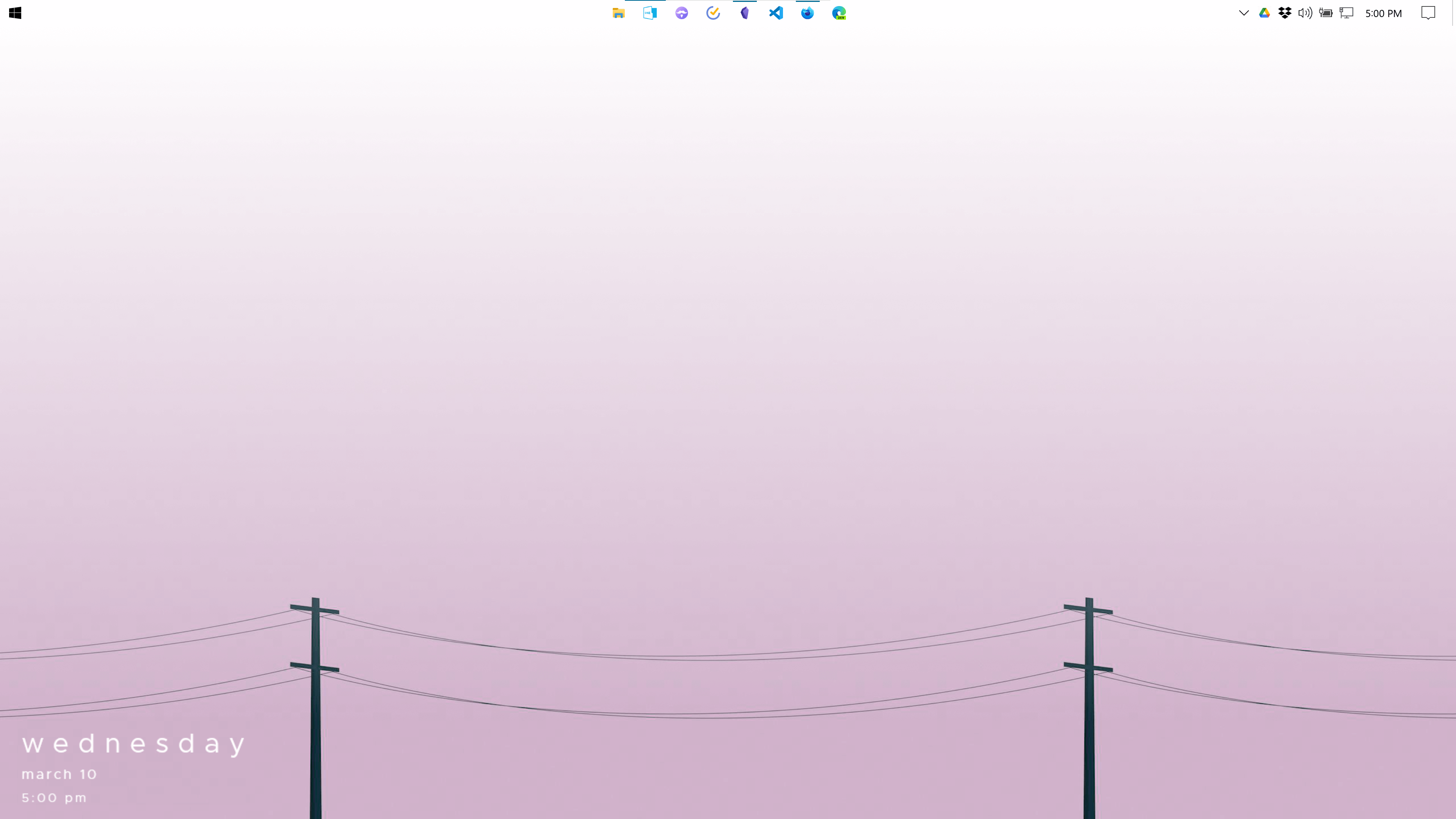 simple minimal wallpaper that shifts