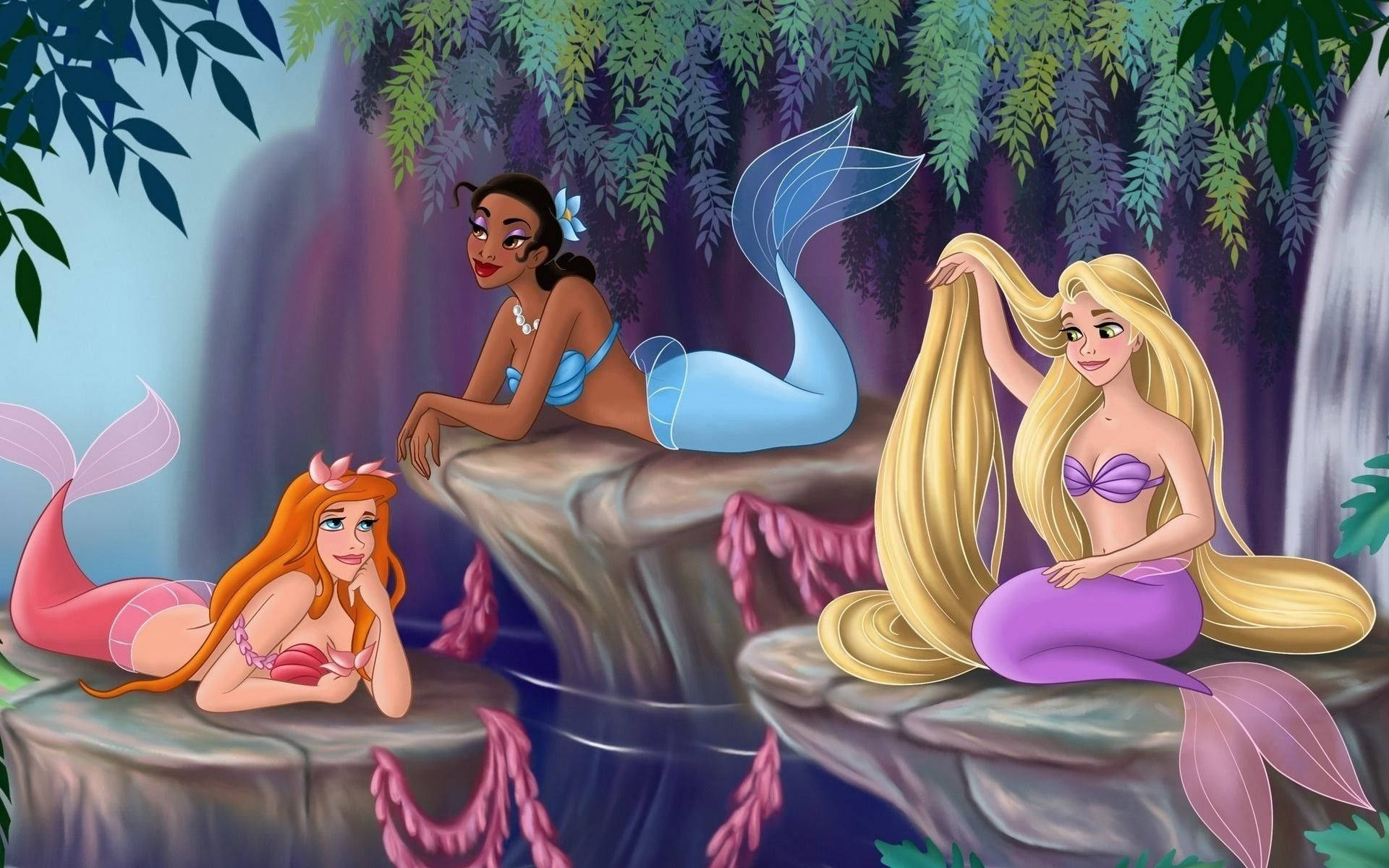 Download free Disney Mermaid Princesses