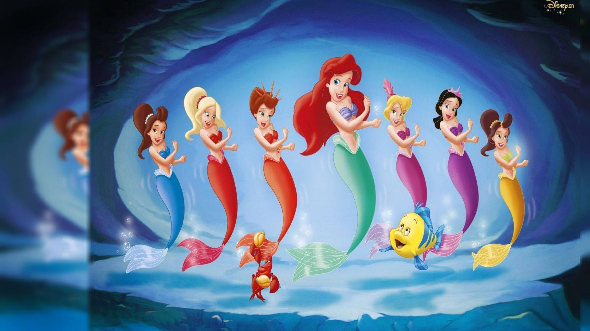 Download free Ariel And Mermaids Pixel