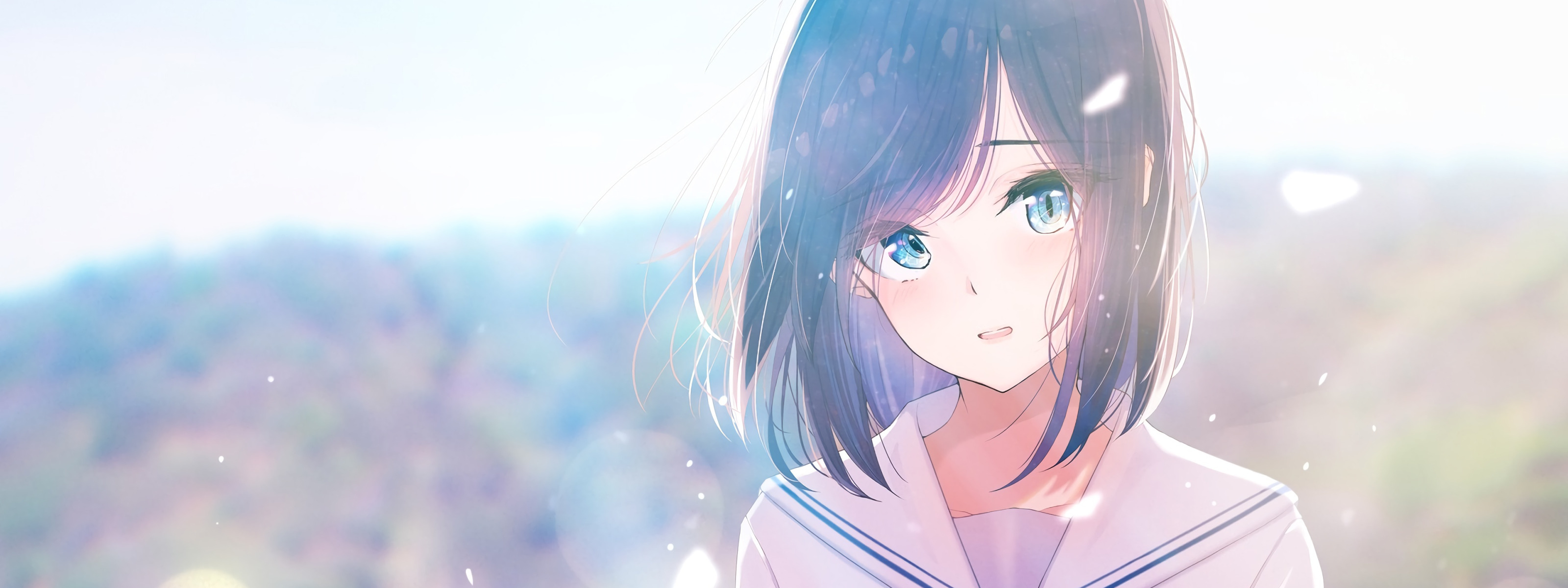 Download wallpaper anime, uniform