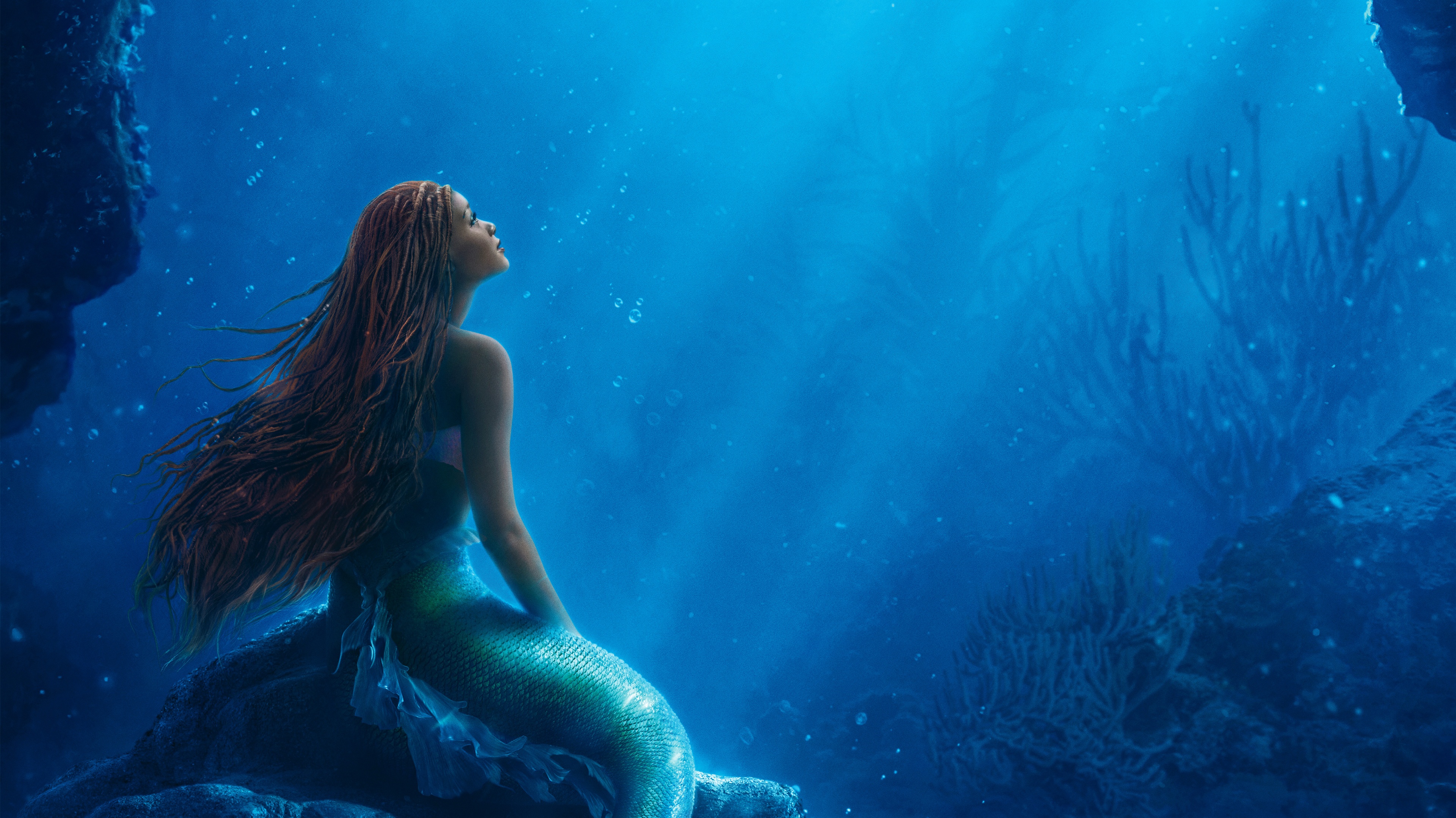The Little Mermaid Wallpaper 4K, Disney