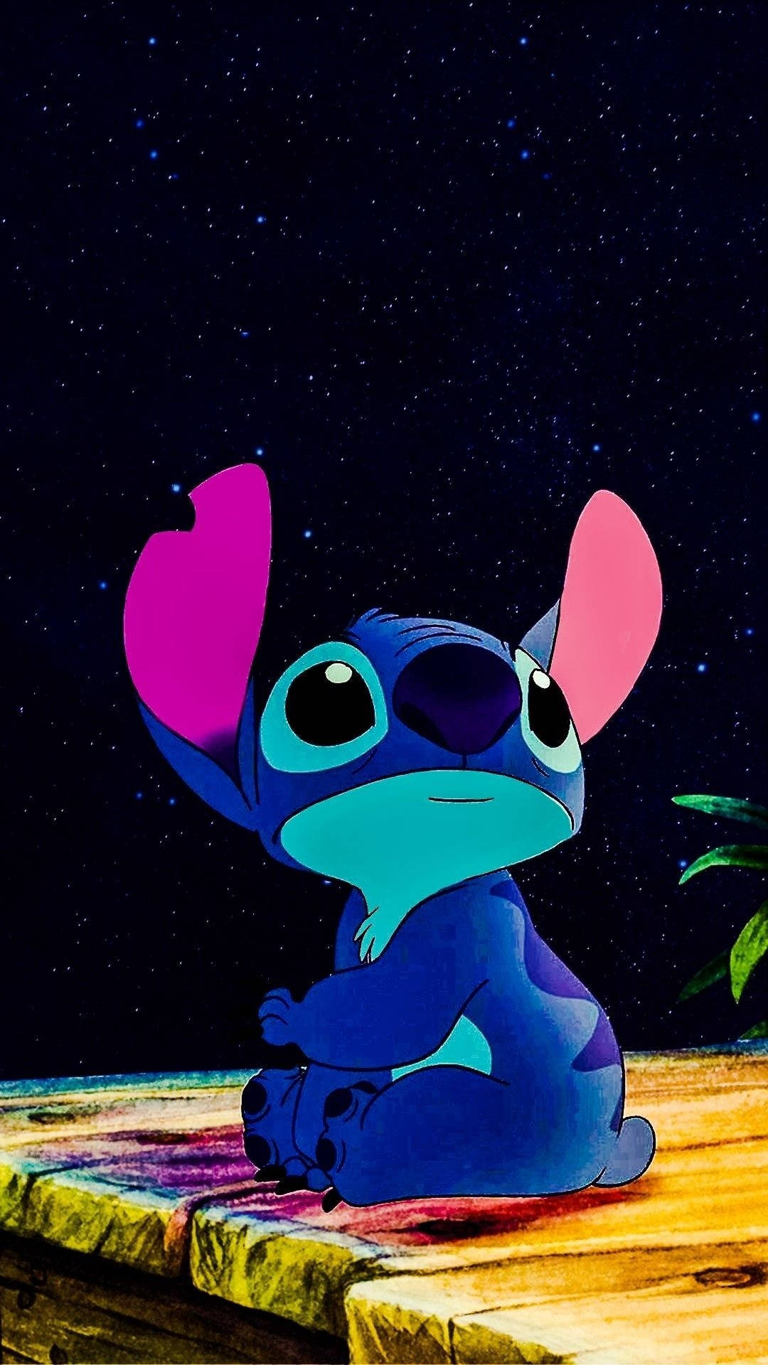 Stitch 3D Wallpaper