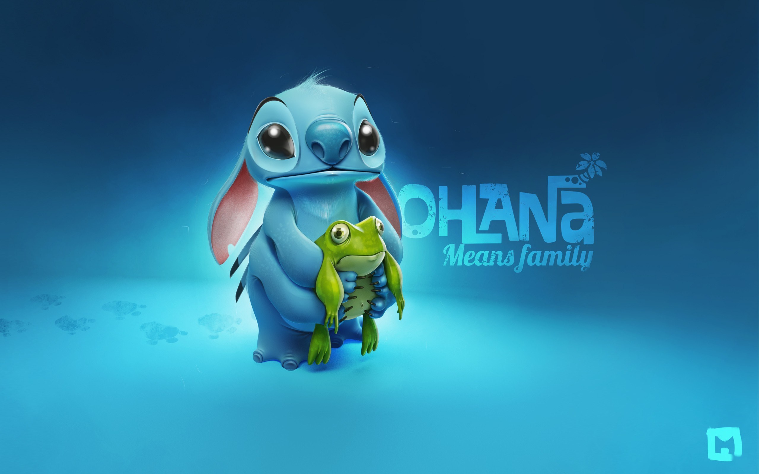 Stitch (Lilo & Stitch) wallpaper