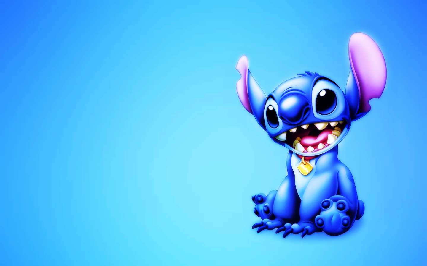Stitch 3D HD Wallpaper