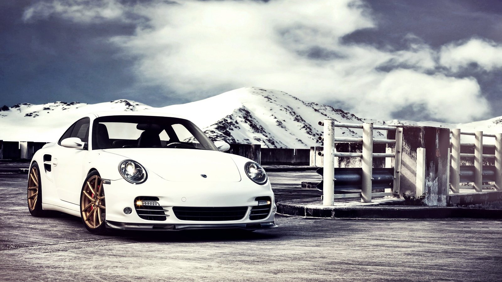 porsche 911 turbo car HD desktop