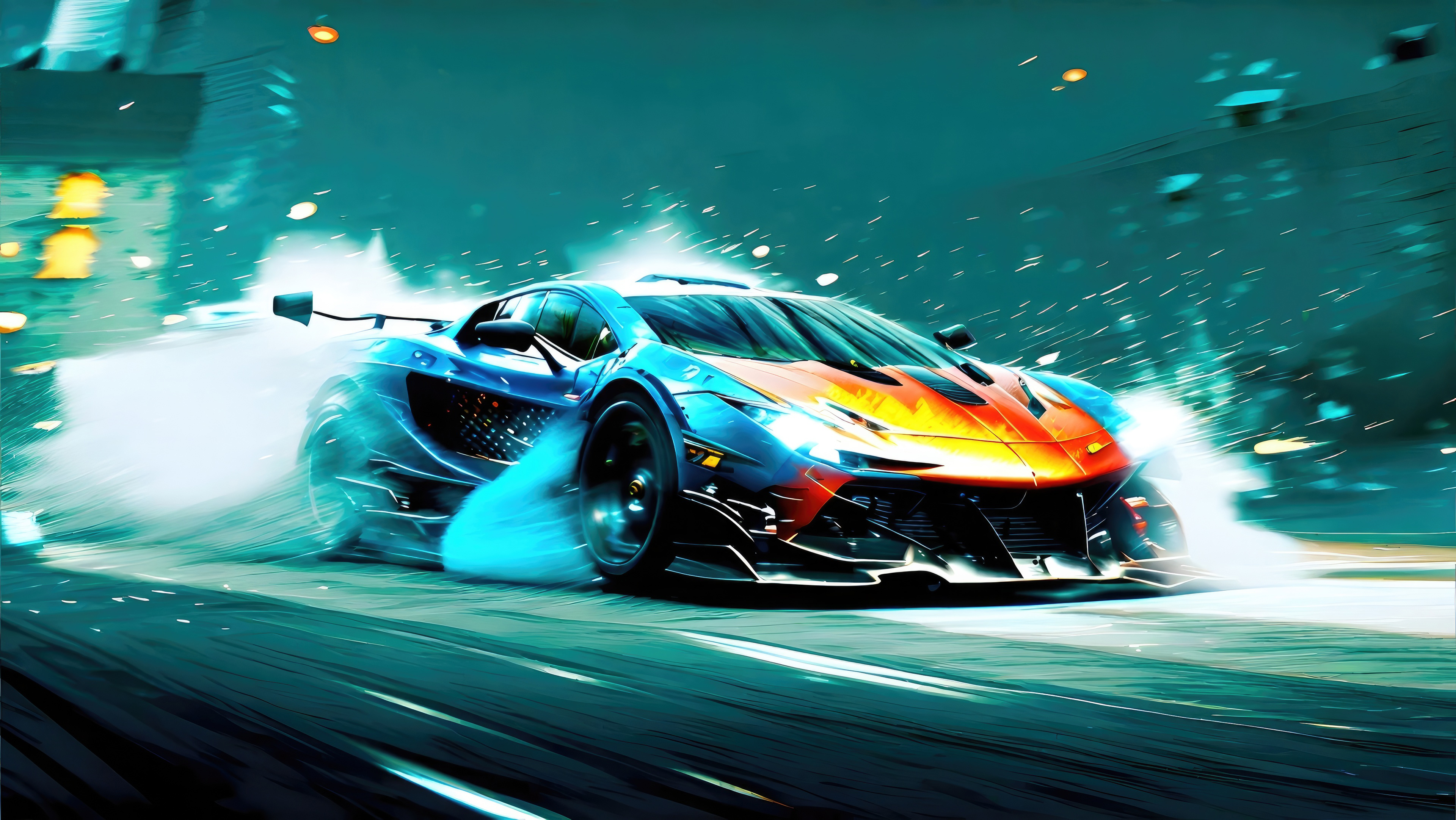 Adrenaline Unleashed Turbo