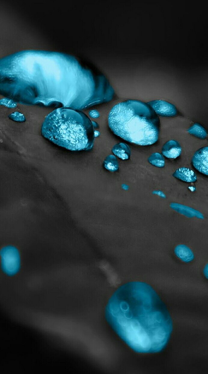 Blue splash. Cool iphone wallpaper HD
