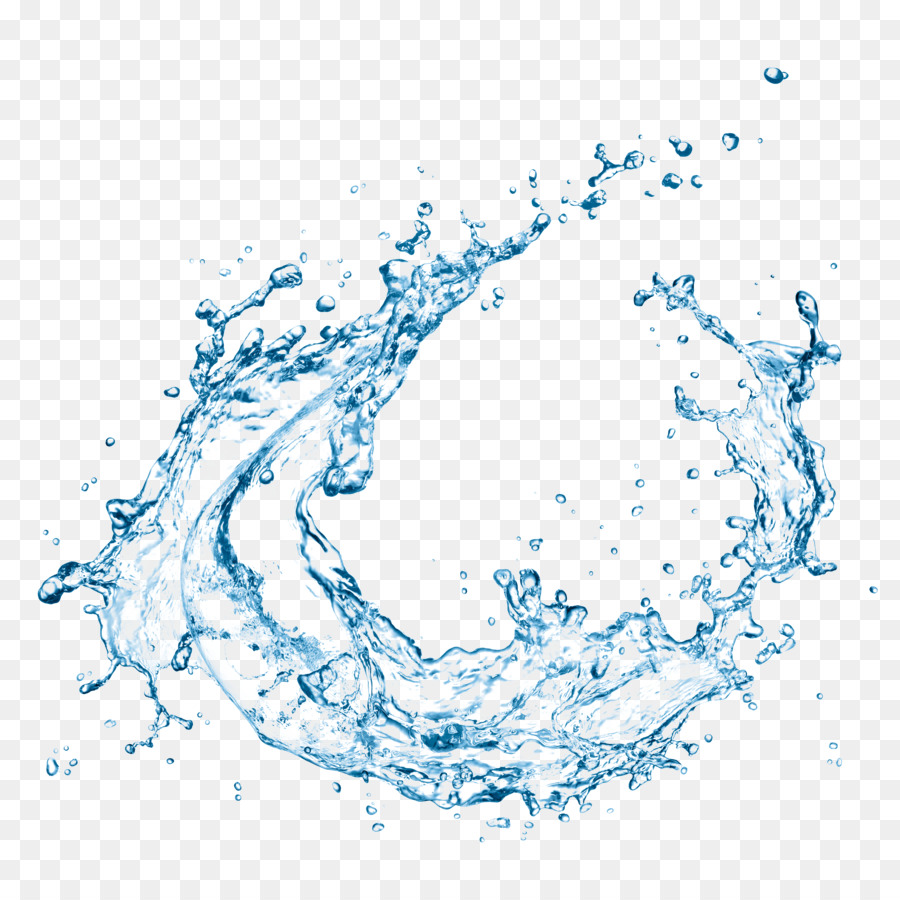 Water Splash Background