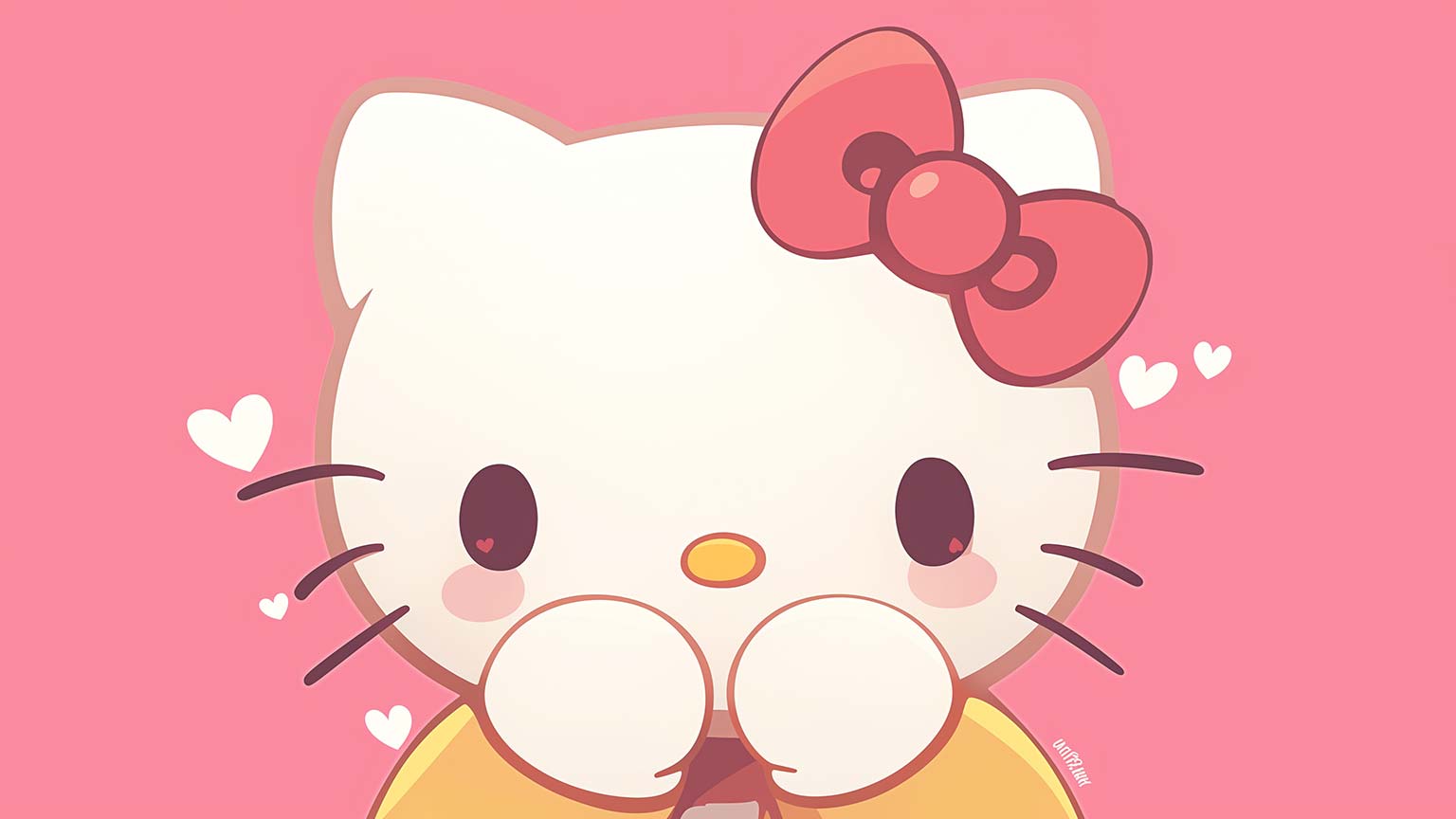 Hello Kitty Sanrio Desktop Wallpaper