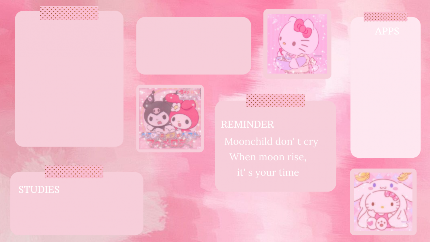 Desktop Sanrio Wallpaper