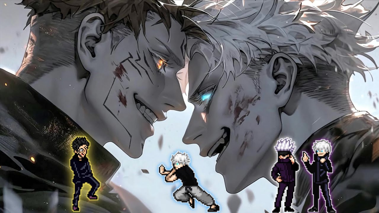 Meguna OP(New) VS Gojo Six Eyes OP