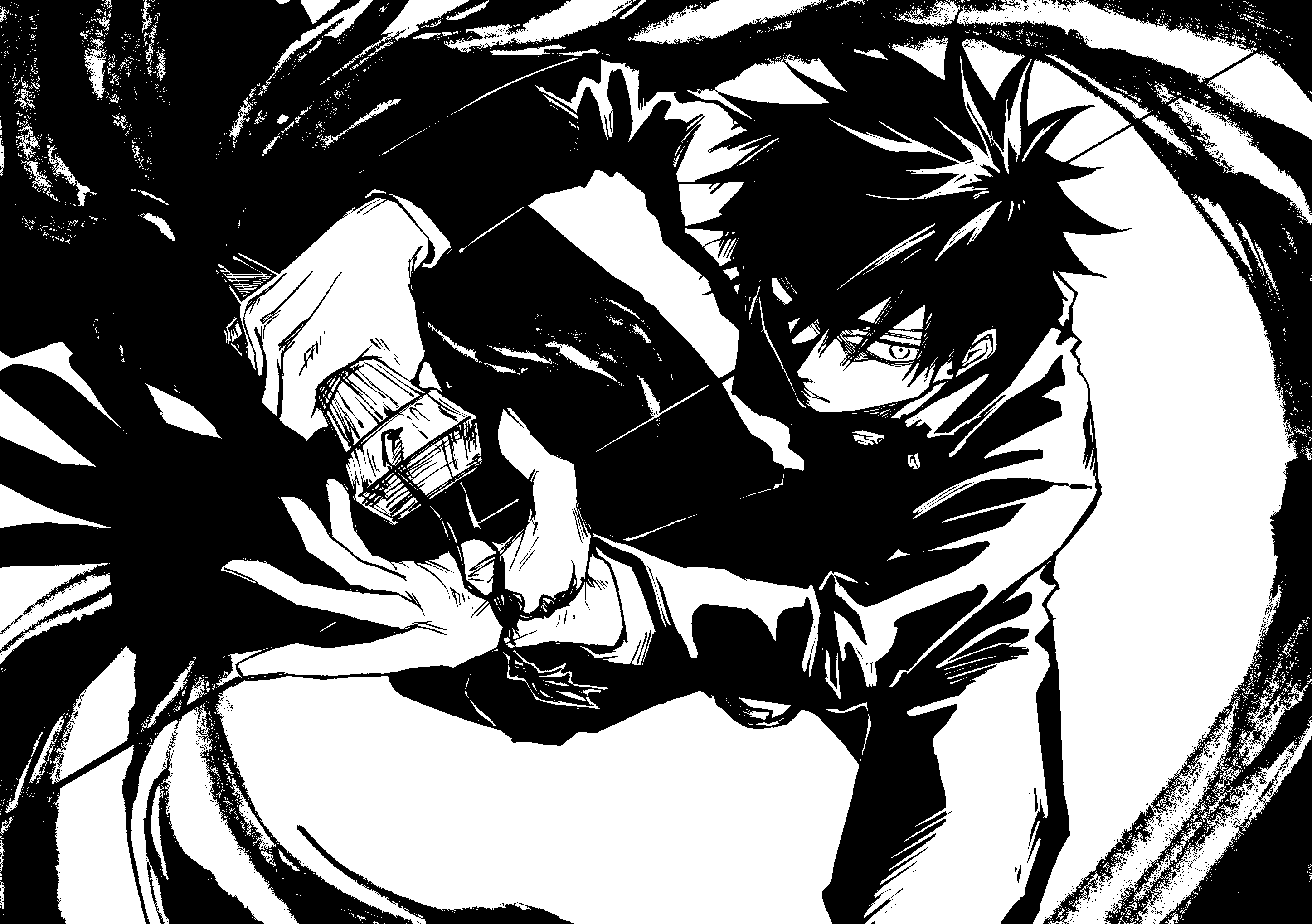 Download Megumi Fushiguro Anime Jujutsu