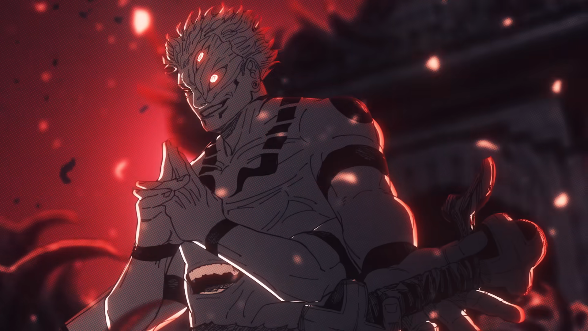 THE PINNACLE OF SORCERY The Ryume Sukuna Experience(HAS SOME MANGA SPOILERS)