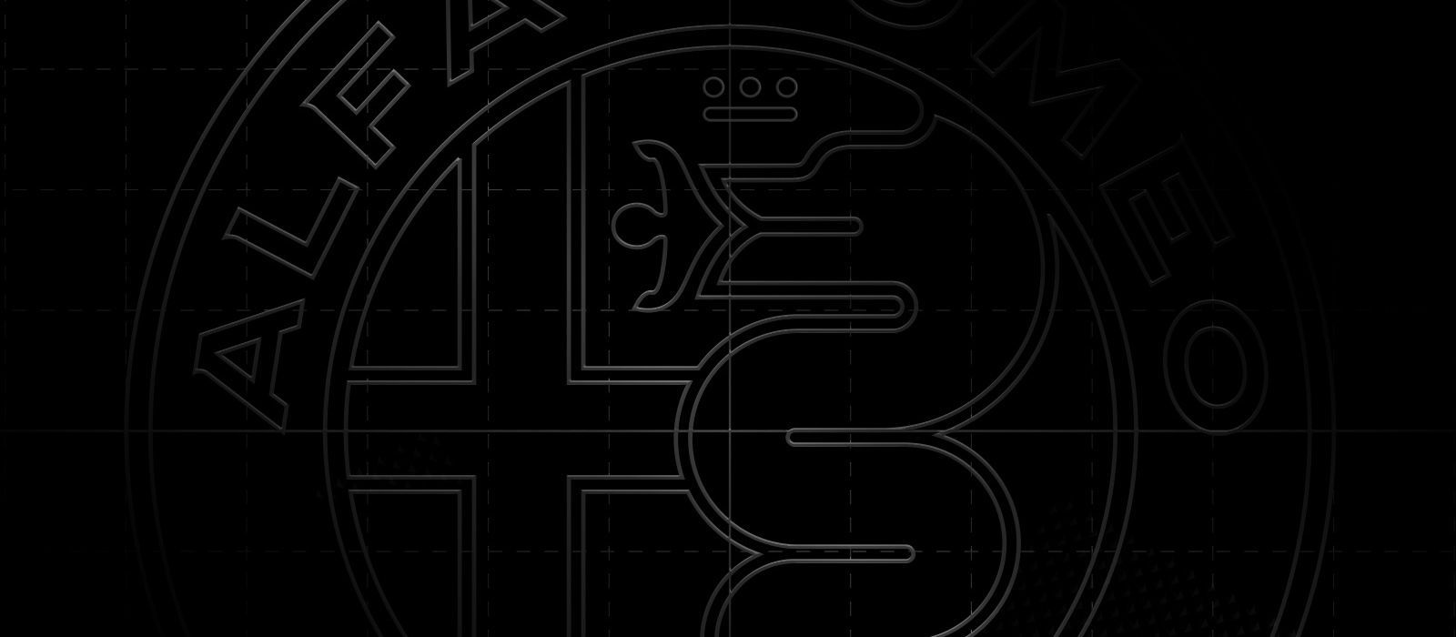 Alfa Romeo Badge. Official Alfa Romeo Logo