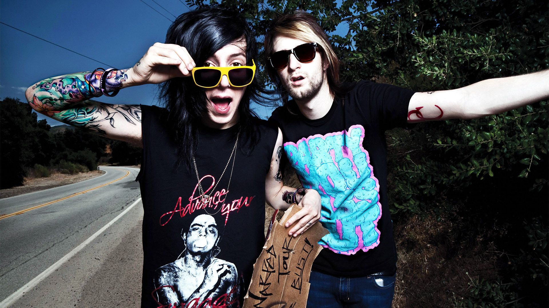Breathe carolina, Emo music